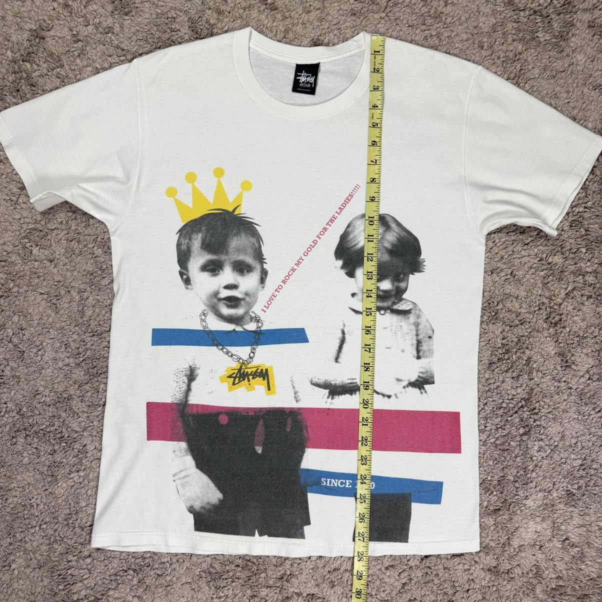 Stussy Stussy Kids Photo Tees Size US M / EU 48-50 / 2 - 15 Thumbnail
