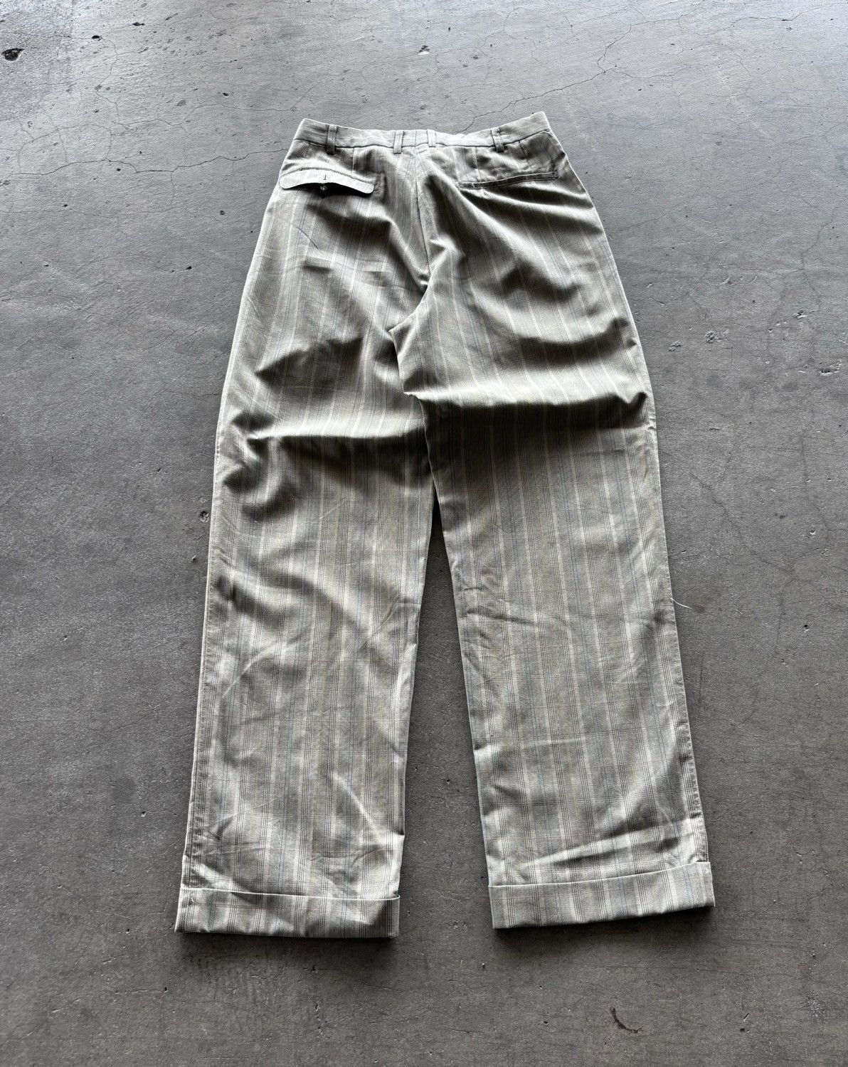 Burberry × Burberry Prorsum Burberrys Regd Trouser Casual Pants Size US 29 - 6 Thumbnail