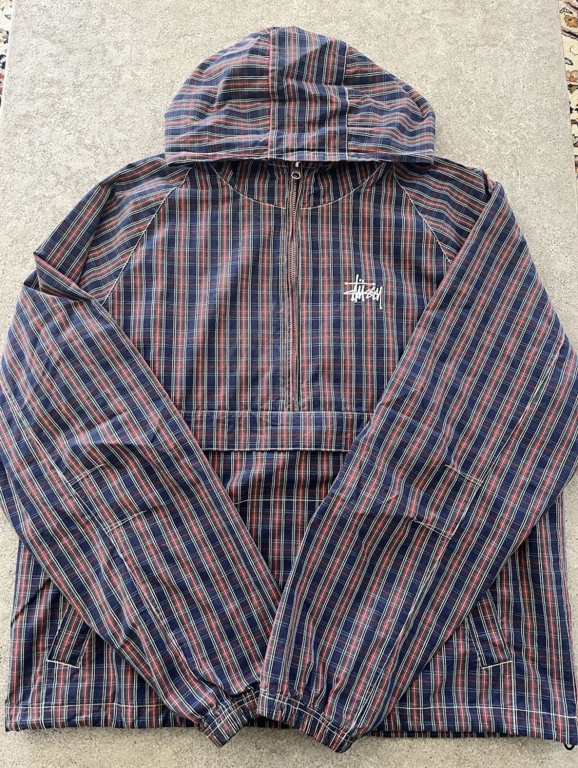 Stussy Stussy Reverse Jacquard Bryan Jacket | Grailed