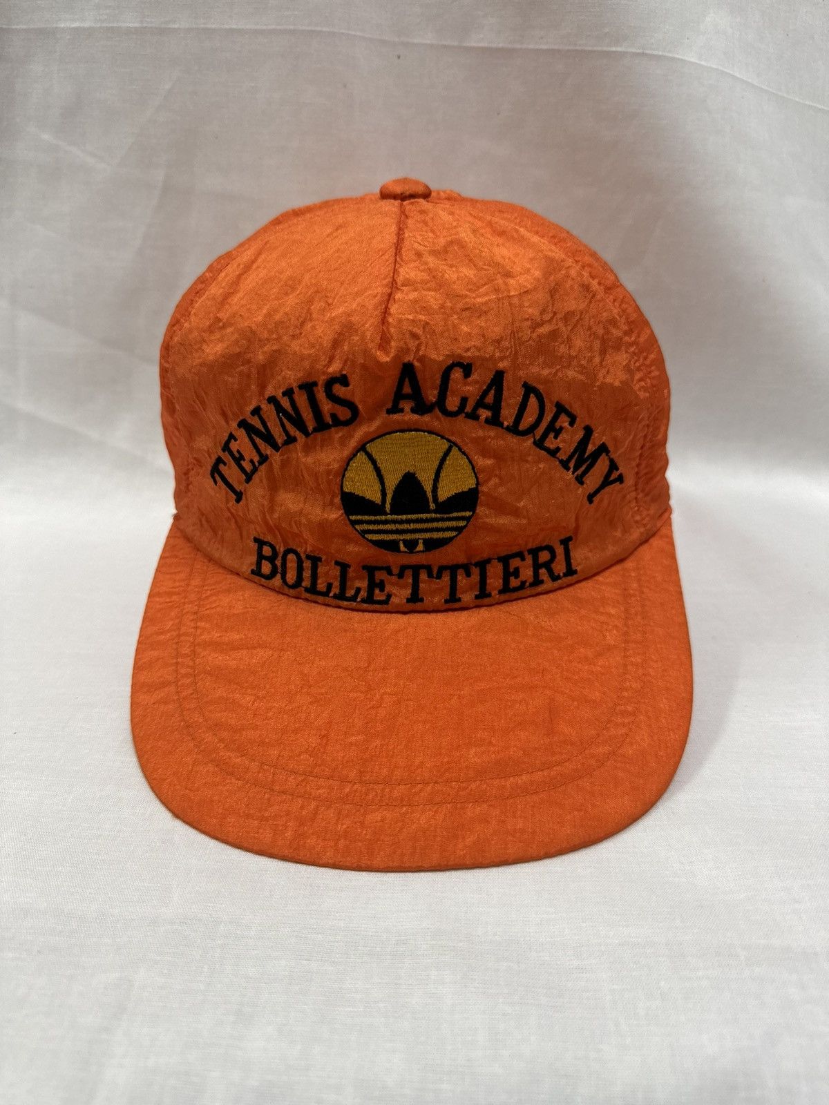 Adidas × Vintage Adidas Tennis Academy Bollettieri Vintage Snapback Hat Size ONE SIZE - 2 Thumbnail