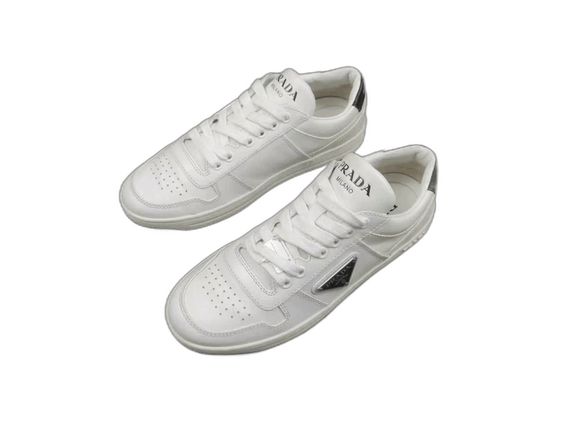 Prada Prada White Sneakers Size 36 Size US 6 / IT 36 - 1 Thumbnail