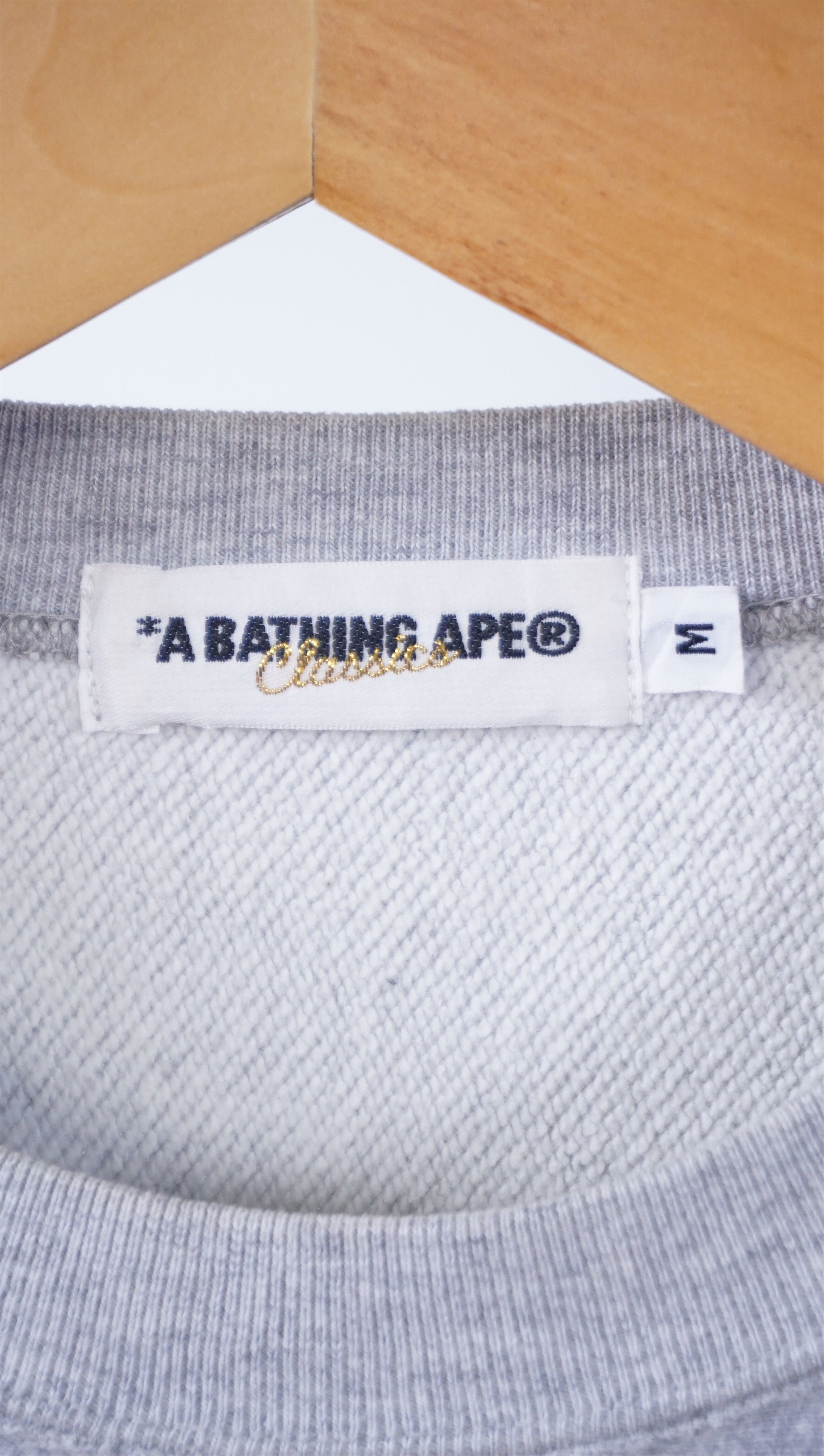 Bape Baby Milo College Crewneck Size US M / EU 48-50 / 2 - 5 Thumbnail