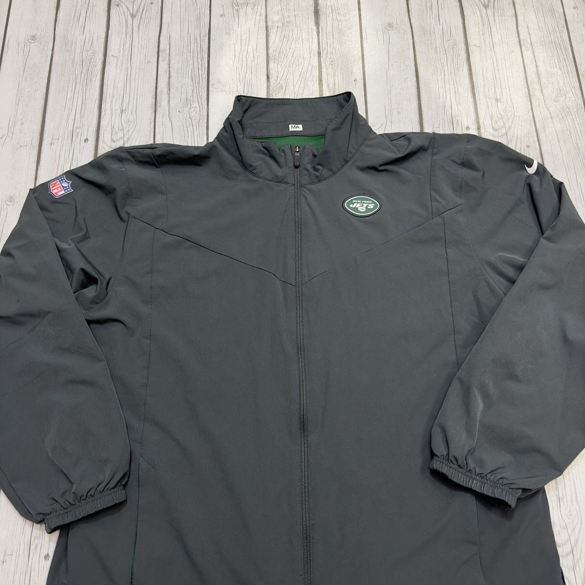 NFL × Nike New York Jets jacket Size US XL / EU 56 / 4 - 3 Thumbnail