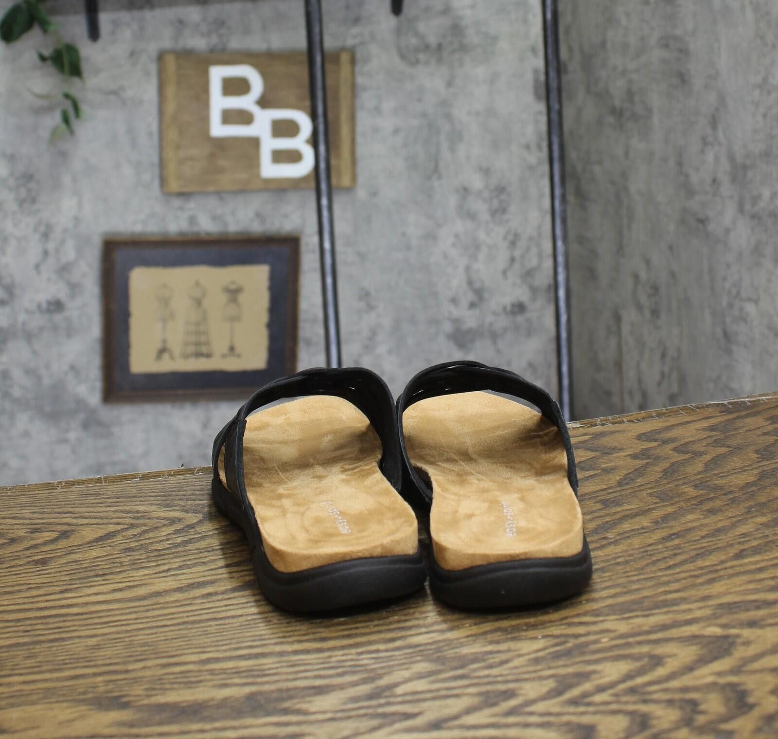 Other Nwt Easy Spirit Criss Cross Sandals Semeadow Black 9.5m Size US 9.5 / IT 39.5 - 4 Thumbnail