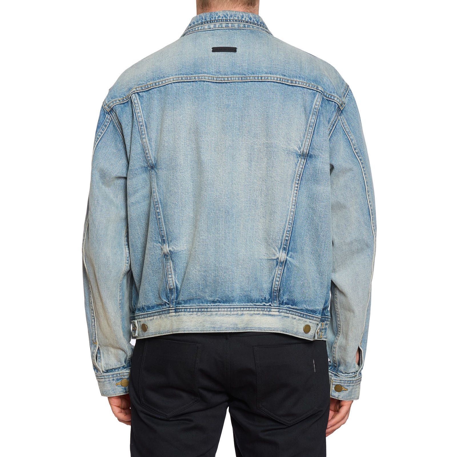 Fear of God FEAR OF GOD Seventh Collection Denim Jacket L Size US L / EU 52-54 / 3 - 2 Thumbnail