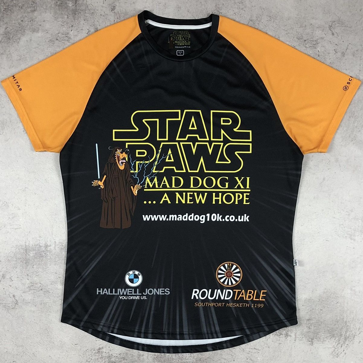 Other Mad Dog 10k Star Paws 2016 T-Shirt Size US XL / EU 56 / 4 - 1 Thumbnail