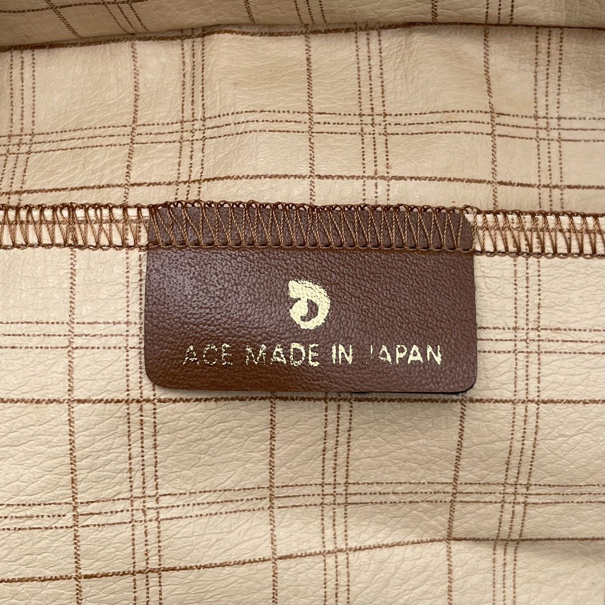 Japanese Brand × Vintage Vintage Ace Japan Monogram Luggage/Travel Bag Size ONE SIZE - 14 Thumbnail