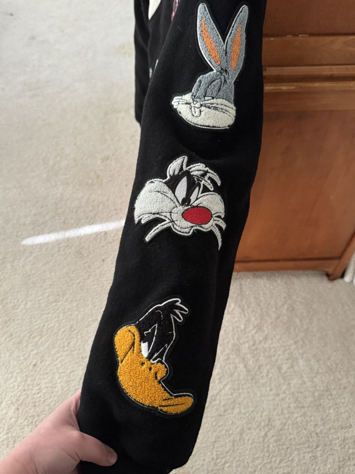 Teddy Fresh Teddy Fresh Looney Tunes Varsity Jacket Size US M / EU 48-50 / 2 - 5 Thumbnail