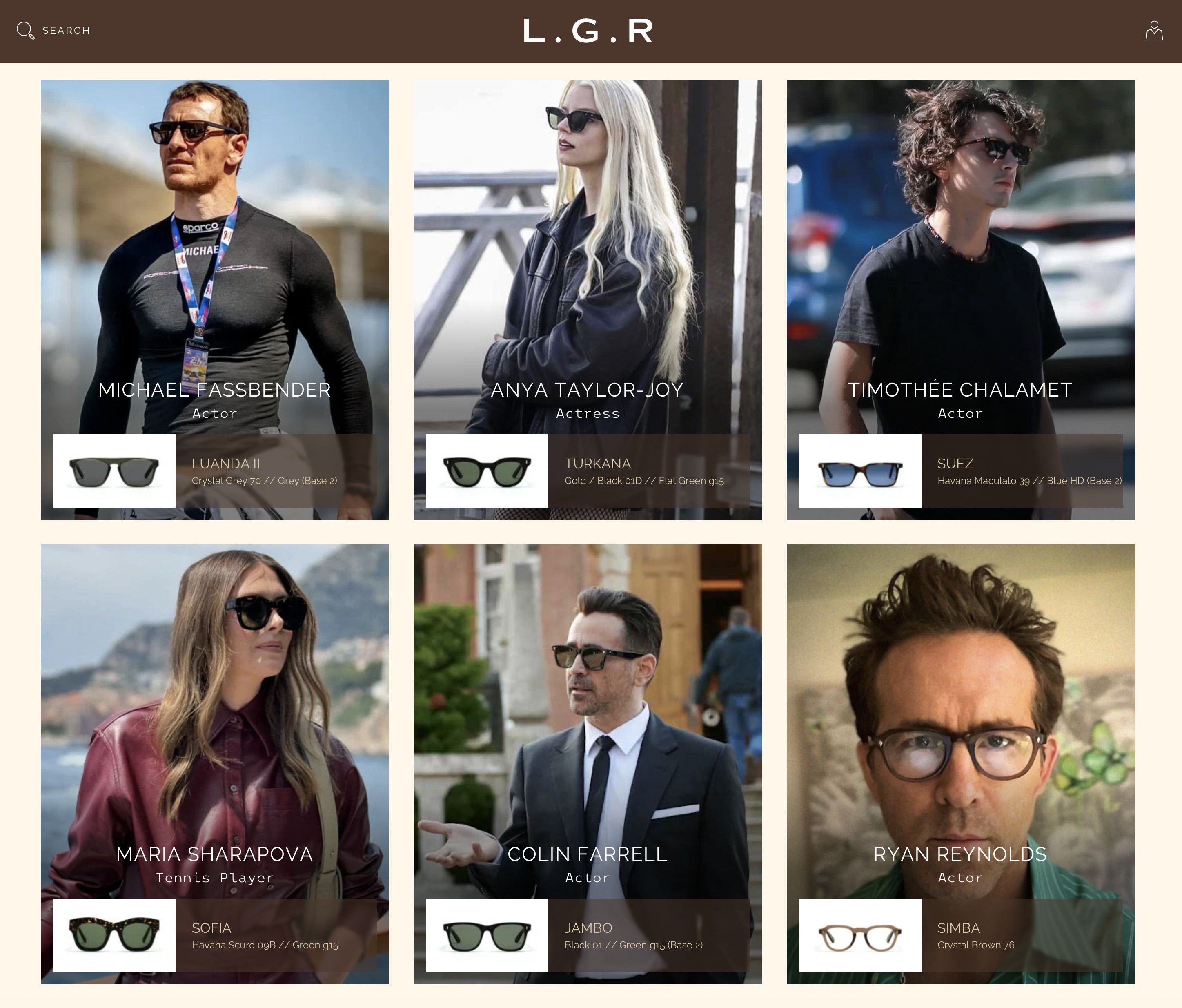 L.G.R Coveted Effortless Cool NEW $450 L.G.R Luanda II Sunglasses Size ONE SIZE - 8 Thumbnail