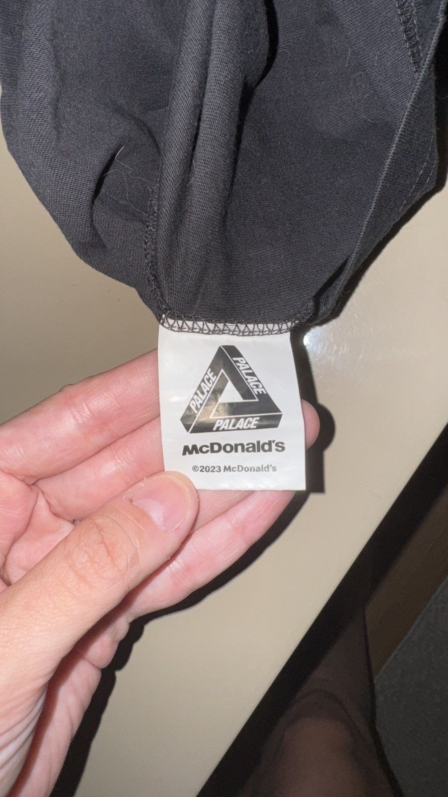 Other Palace x McDonald’s Description 2 Tee Size US S / EU 44-46 / 1 - 6 Thumbnail