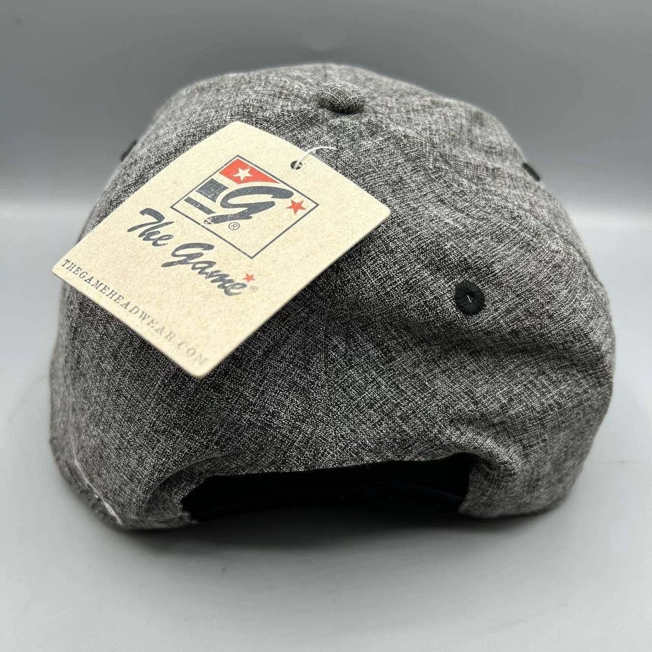 The Game Yellowstone National Park Hat Men Gray The Game Snap Back Size ONE SIZE - 8 Thumbnail