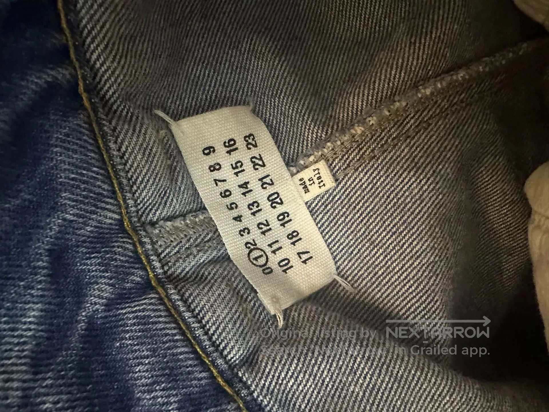 Maison Margiela Maison Margiela Classic Denim Pants Size 40. Size 39" - 3 Thumbnail