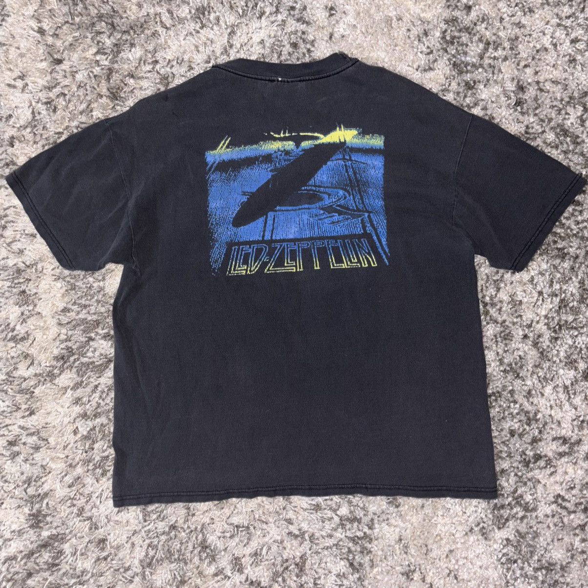 Other Led Zeppelin Zoso Vintage Winterland 1995 Size US L / EU 52-54 / 3 - 5 Thumbnail