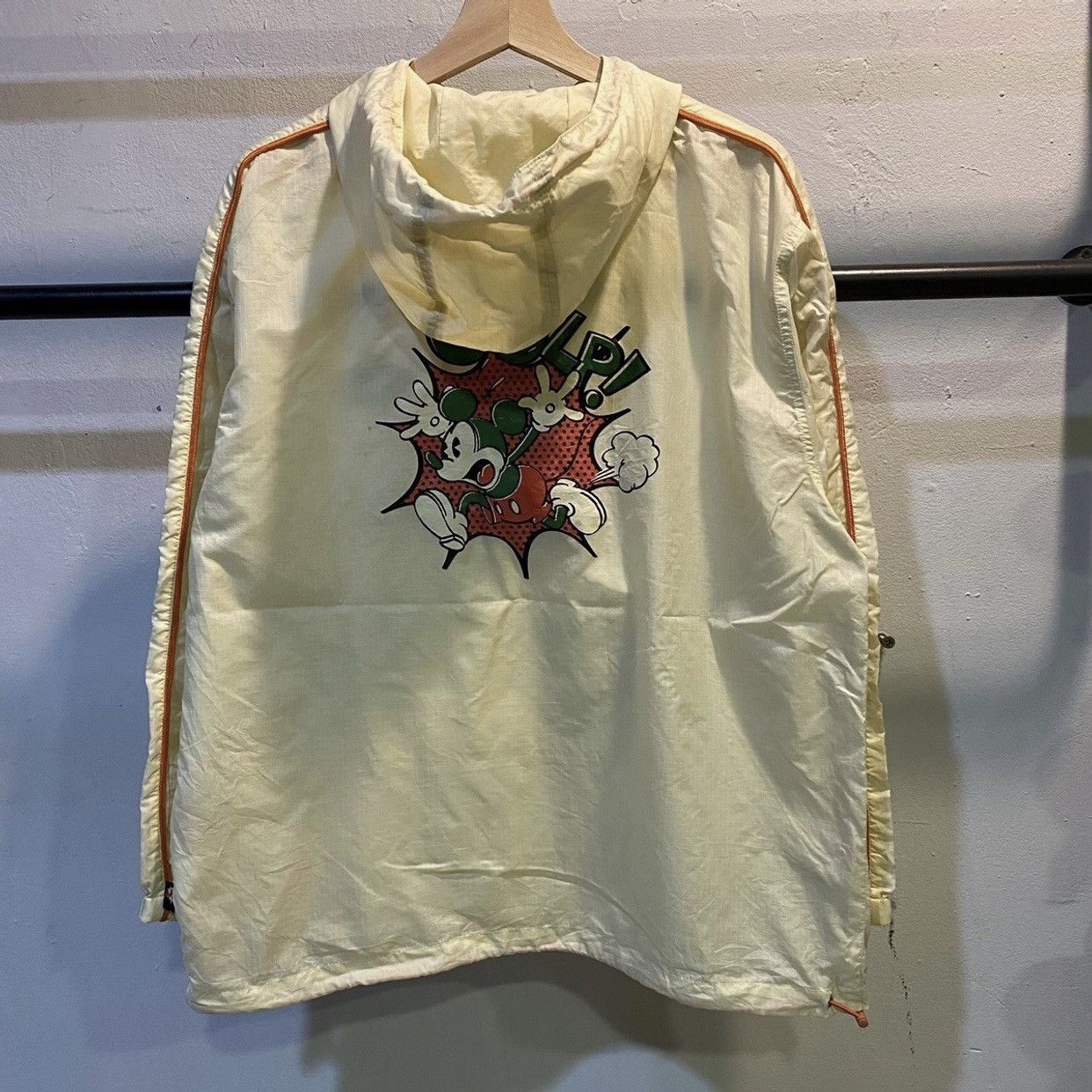 Disney Vintage Disney Mickey Mouse Italiano Large Anorak Jackets Size US L / EU 52-54 / 3 - 1 Thumbnail