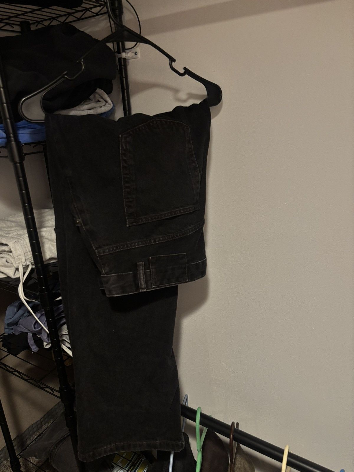 Zara Baggy Zara Jeans Black Size 36 Size US 36 / EU 52 - 1 Thumbnail