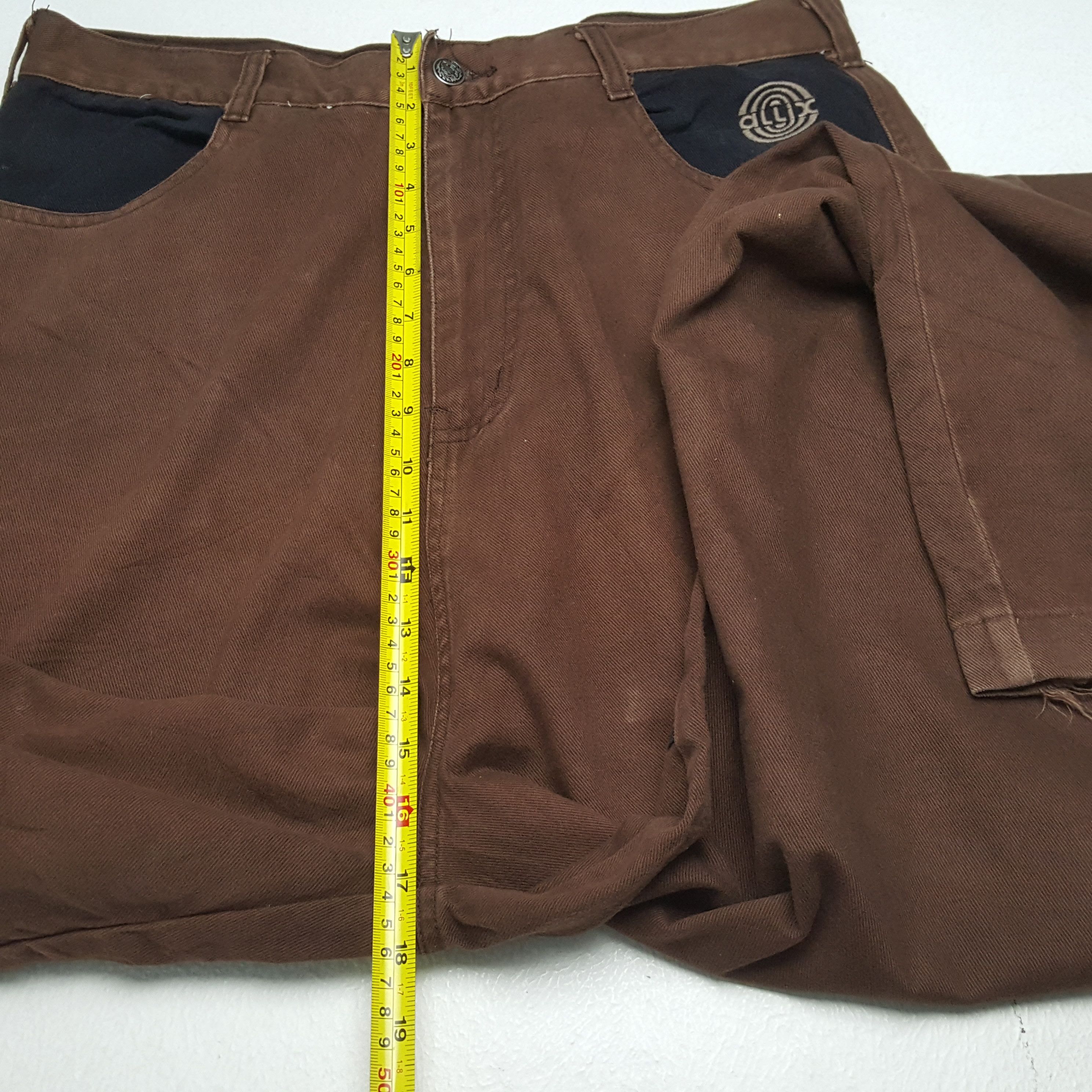 Vintage Vintage ALLX Skateboard Streetwear Style Baggy Pants Size US 33 - 8 Thumbnail