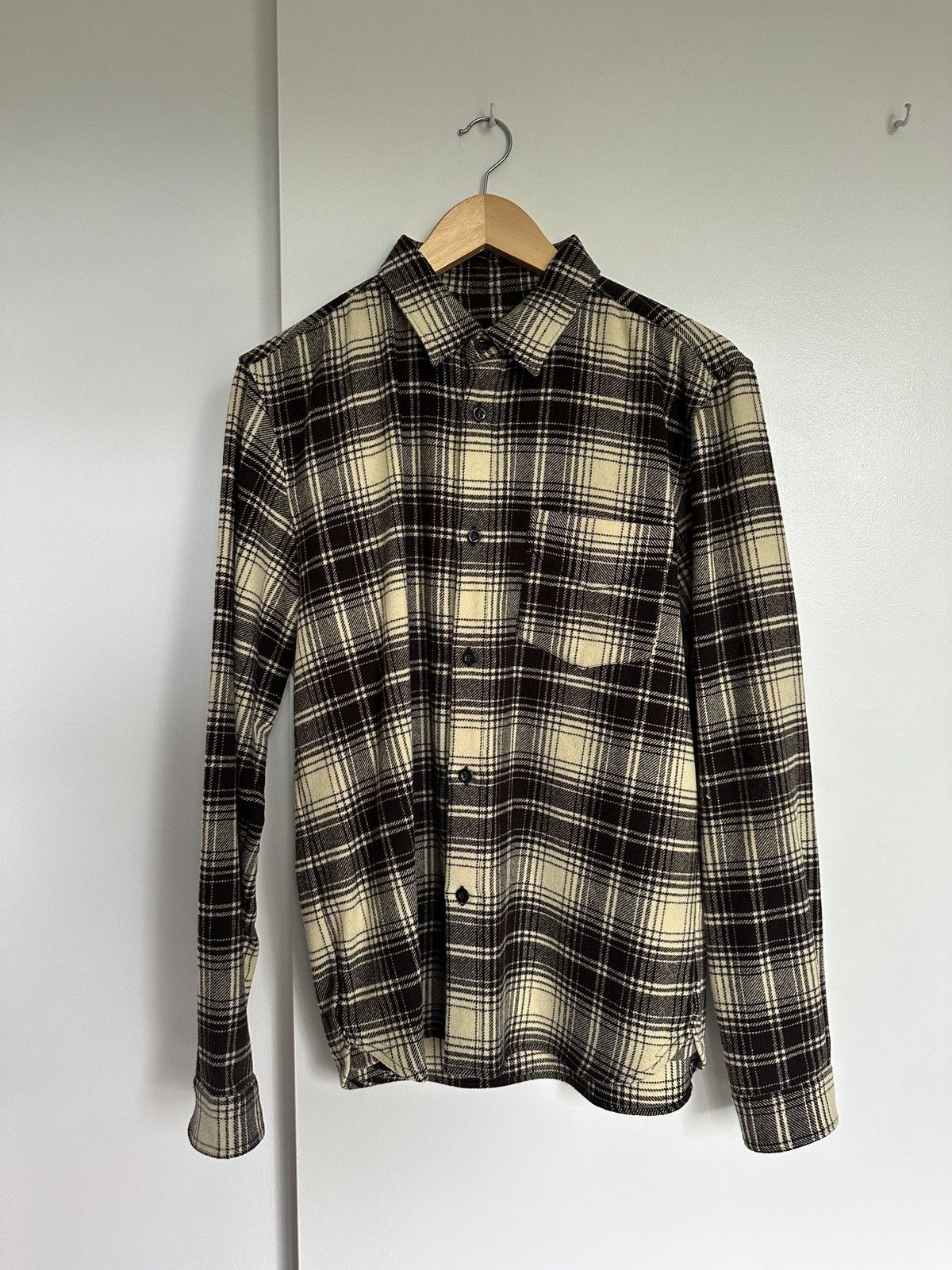 A.P.C. Wool Flannel Shirt