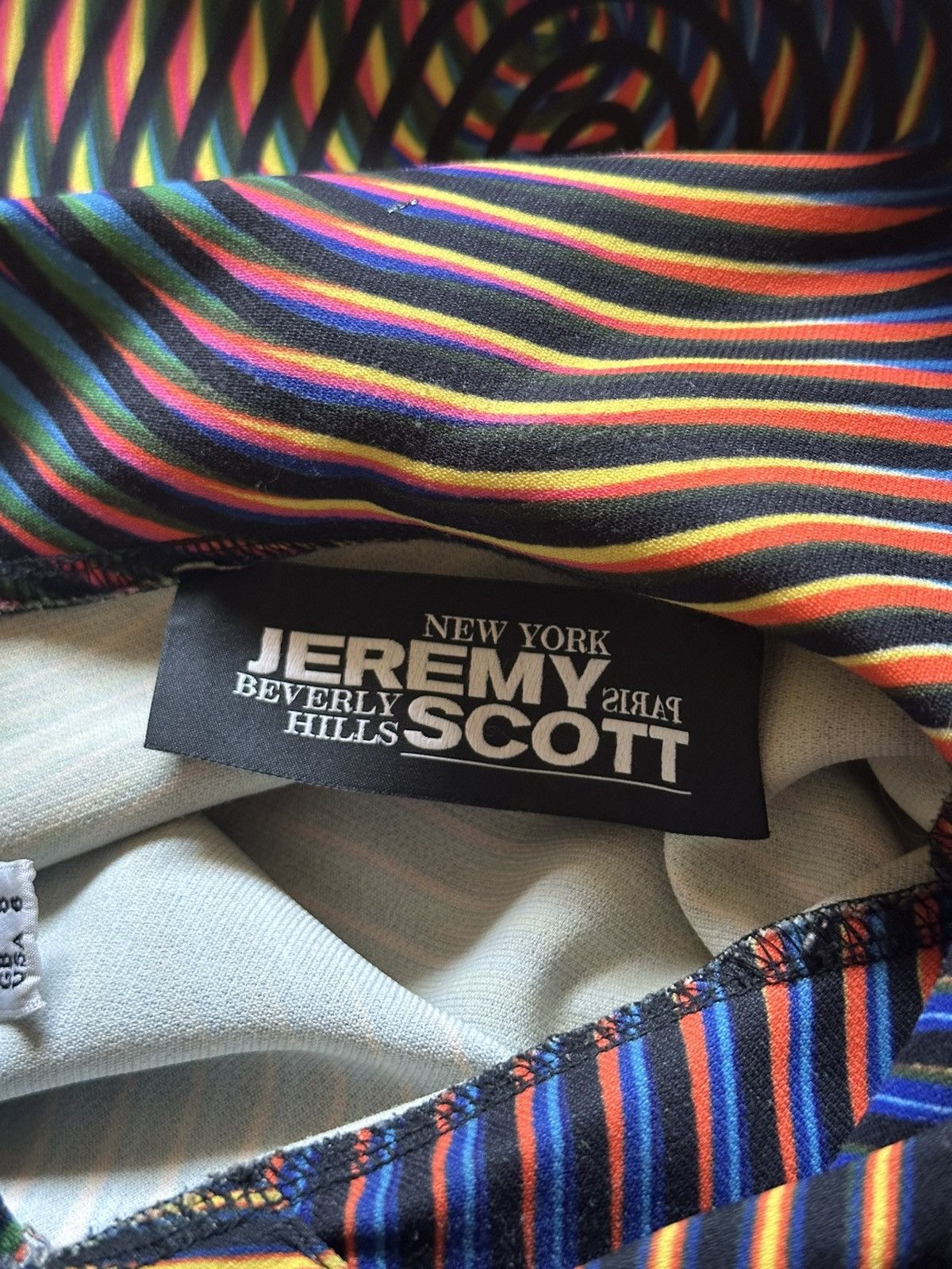 Jeremy Scott 2000s Jeremy Scott LSD Psychedelic Spiral Illusion Hoodie Size US M / EU 48-50 / 2 - 17 Thumbnail