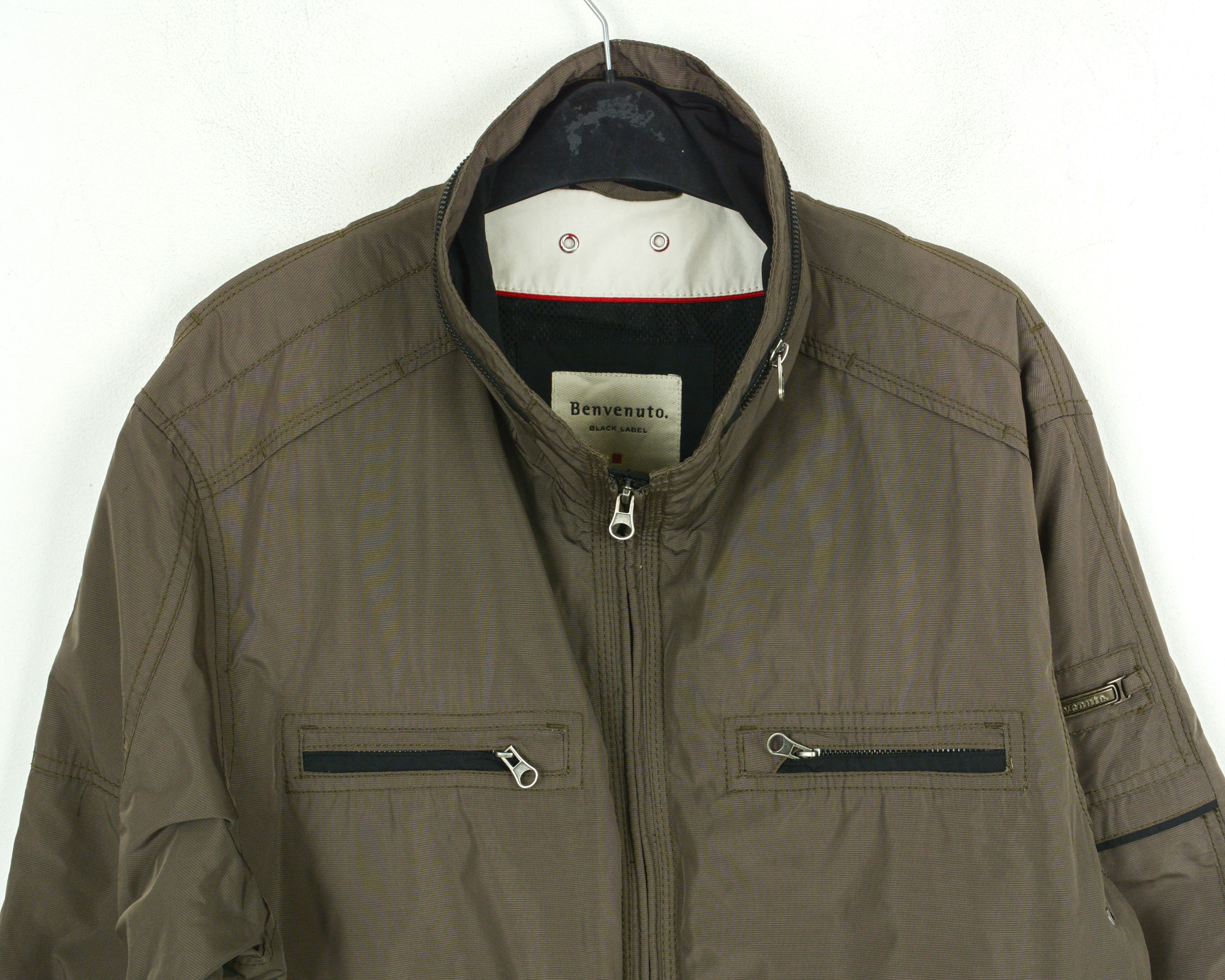 Designer × Other BENVENUTO UK 42 US Windbreaker Coat L Bomber Jacket Outdoors Size US L / EU 52-54 / 3 - 2 Thumbnail