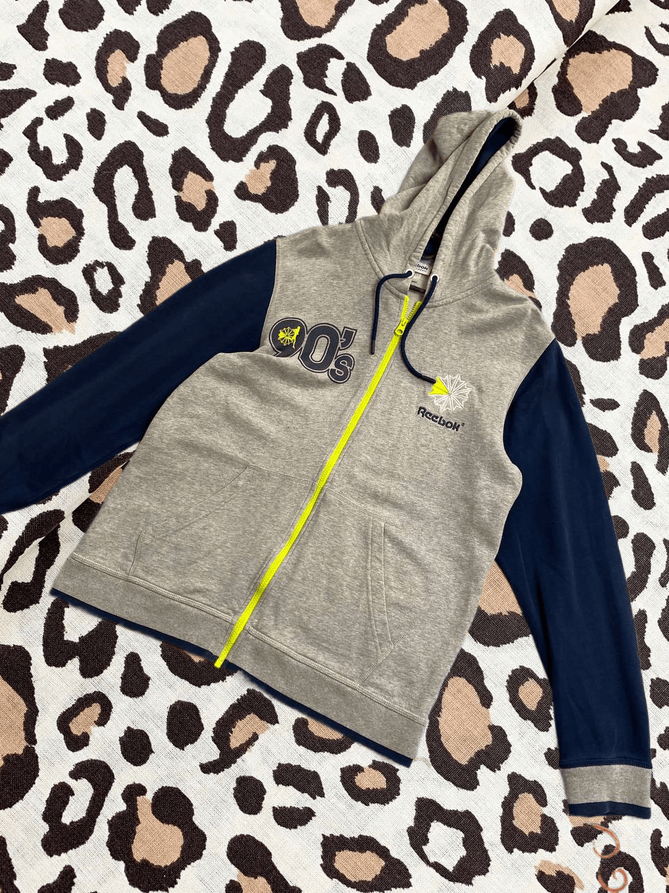 Reebok Vintage y2k reebok hoodie Size US L / EU 52-54 / 3 - 1 Thumbnail