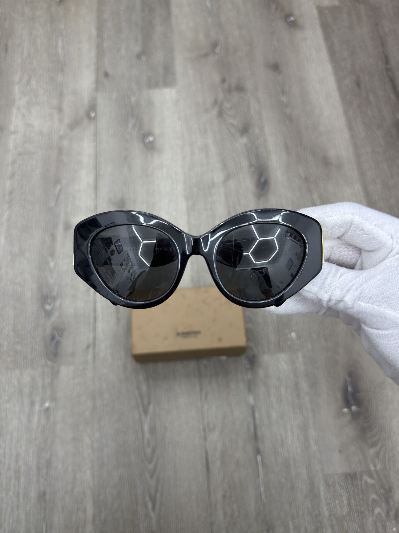 Burberry Burberry Sophia (BE4361F) Sunglasses Size ONE SIZE - 3 Thumbnail