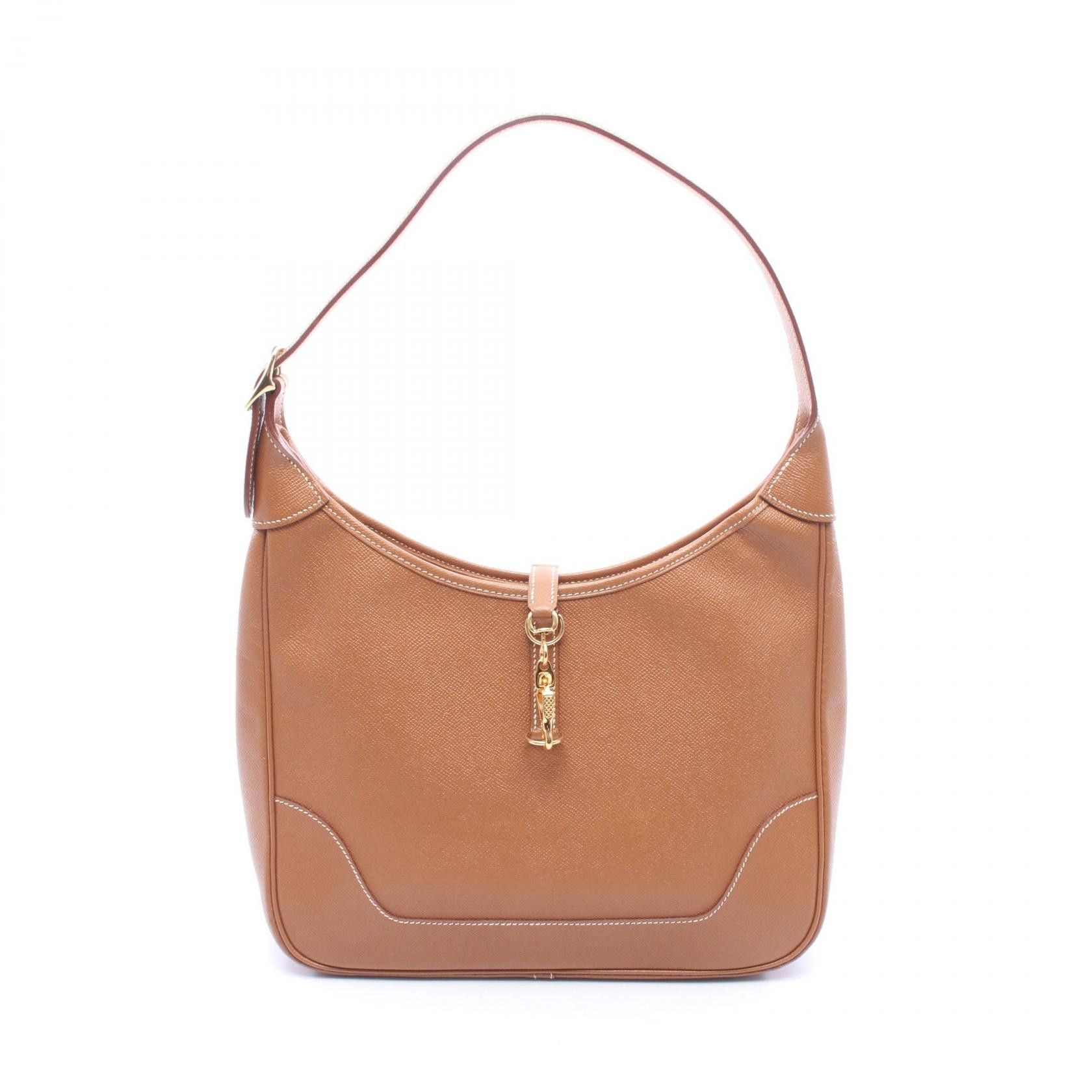 Hermes Hermes Hermes Trim31 Cuir Chevreli Shoulder Bag Leather Shoulder Bag C DUTY FREE for USA Size ONE SIZE - 1 Thumbnail