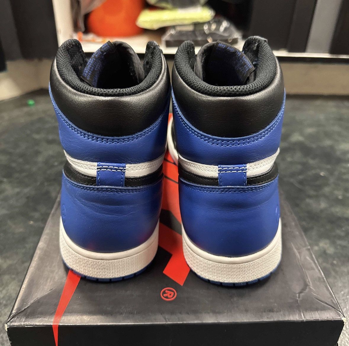 Fragment Design × Nike Jordan 1 Fragment (2016) Size US 11.5 / EU 44-45 - 4 Thumbnail