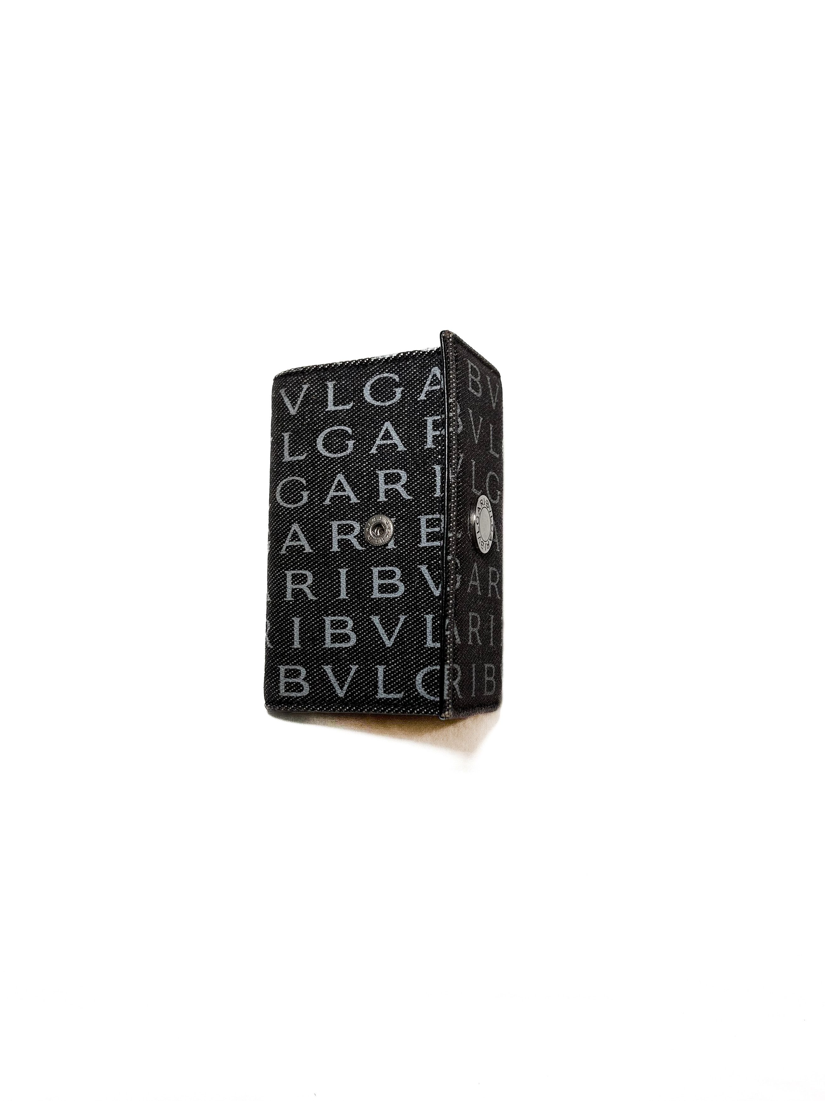 Bvlgari Vintage Bvlgari Key Holder Wallet Size ONE SIZE - 2 Thumbnail