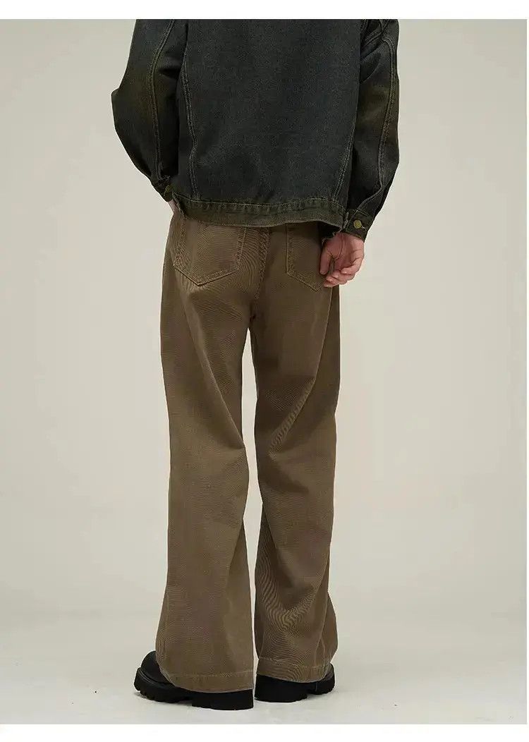 Japanese Brand Retro coffee colored jeans Size US 30 / EU 46 - 2 Thumbnail