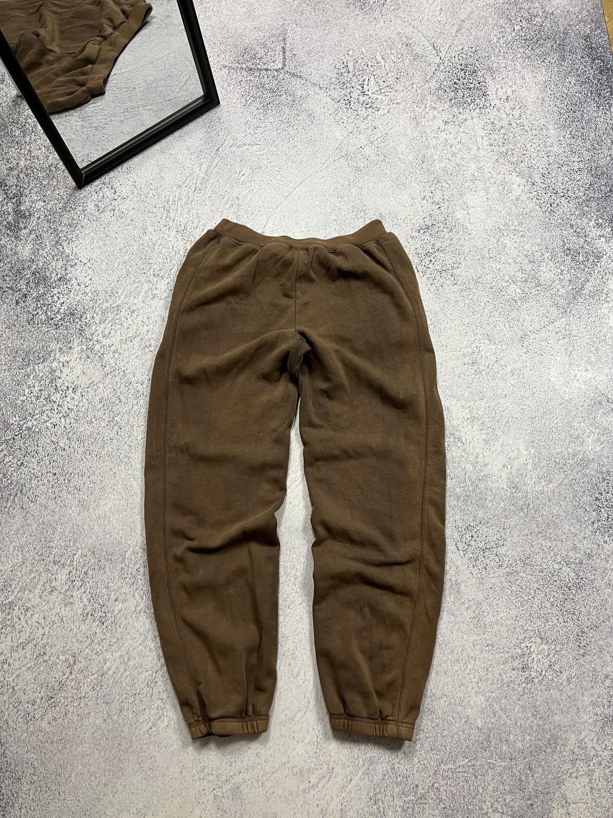 Nike × Vintage Nike Essential Vintage Y2K Brown Baggy Sweatpants Hype Y2K Size US 36 / EU 52 - 6 Thumbnail