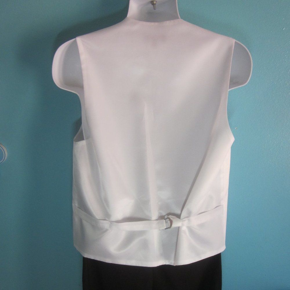 Other Mens White Jacket & Vest from Retro Paris Size M Prom Wear Size 40R - 5 Thumbnail