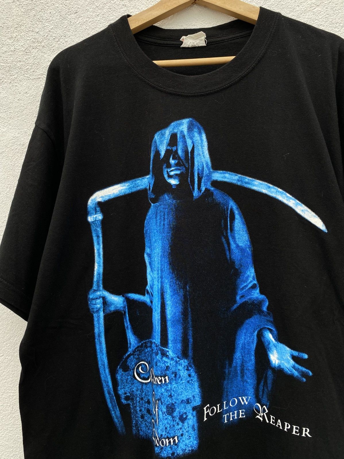 Band Tees × Vintage Vintage Rare Children Of Bodom Follow The Reaper Size US XL / EU 56 / 4 - 4 Thumbnail