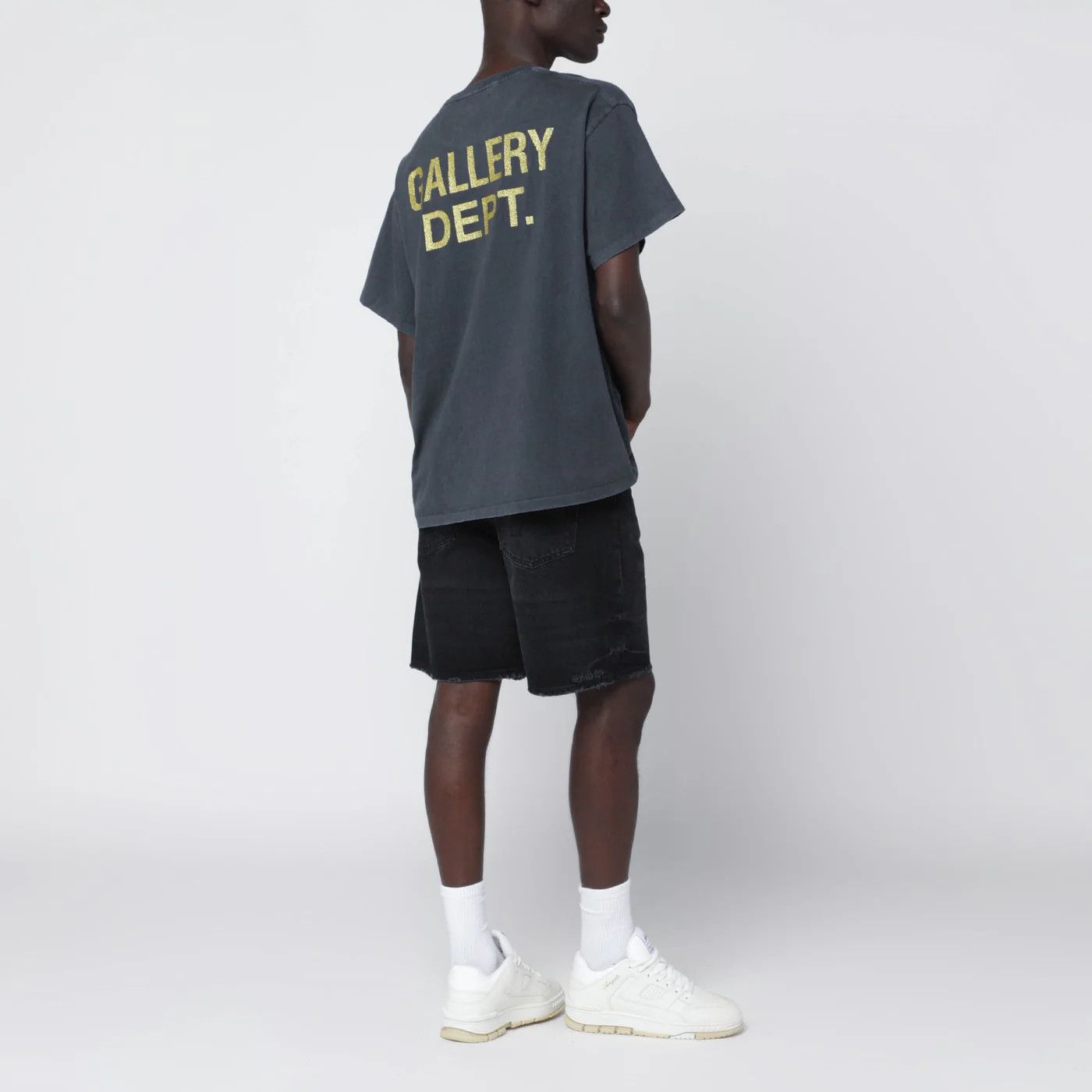Gallery Dept. o1d2blof0426 Reaper Short Sleeve T-Shirt in Black Size US XL / EU 56 / 4 - 3 Thumbnail