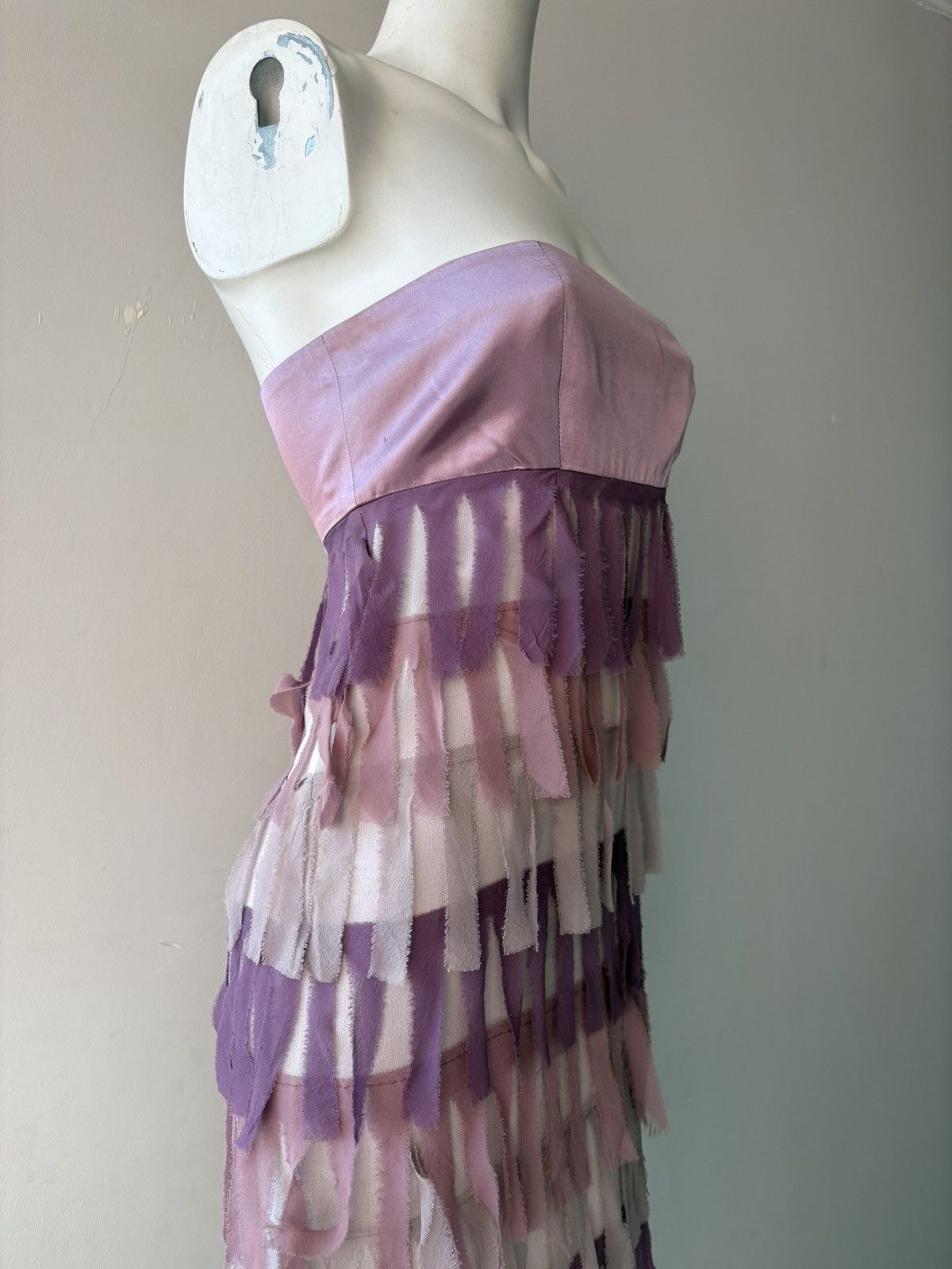 Vintage Silk dress Size M / US 6-8 / IT 42-44 - 17 Thumbnail