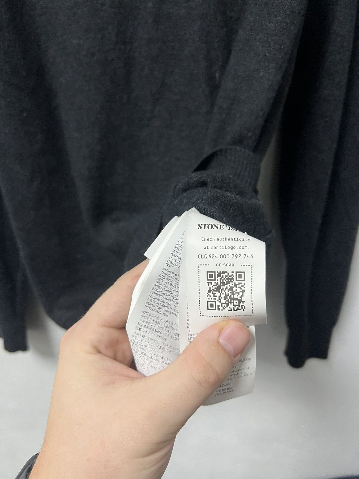 Stone Island Stone Island Sweatshirt Crew Neck Cotton Sweater Size US S / EU 44-46 / 1 - 7 Thumbnail