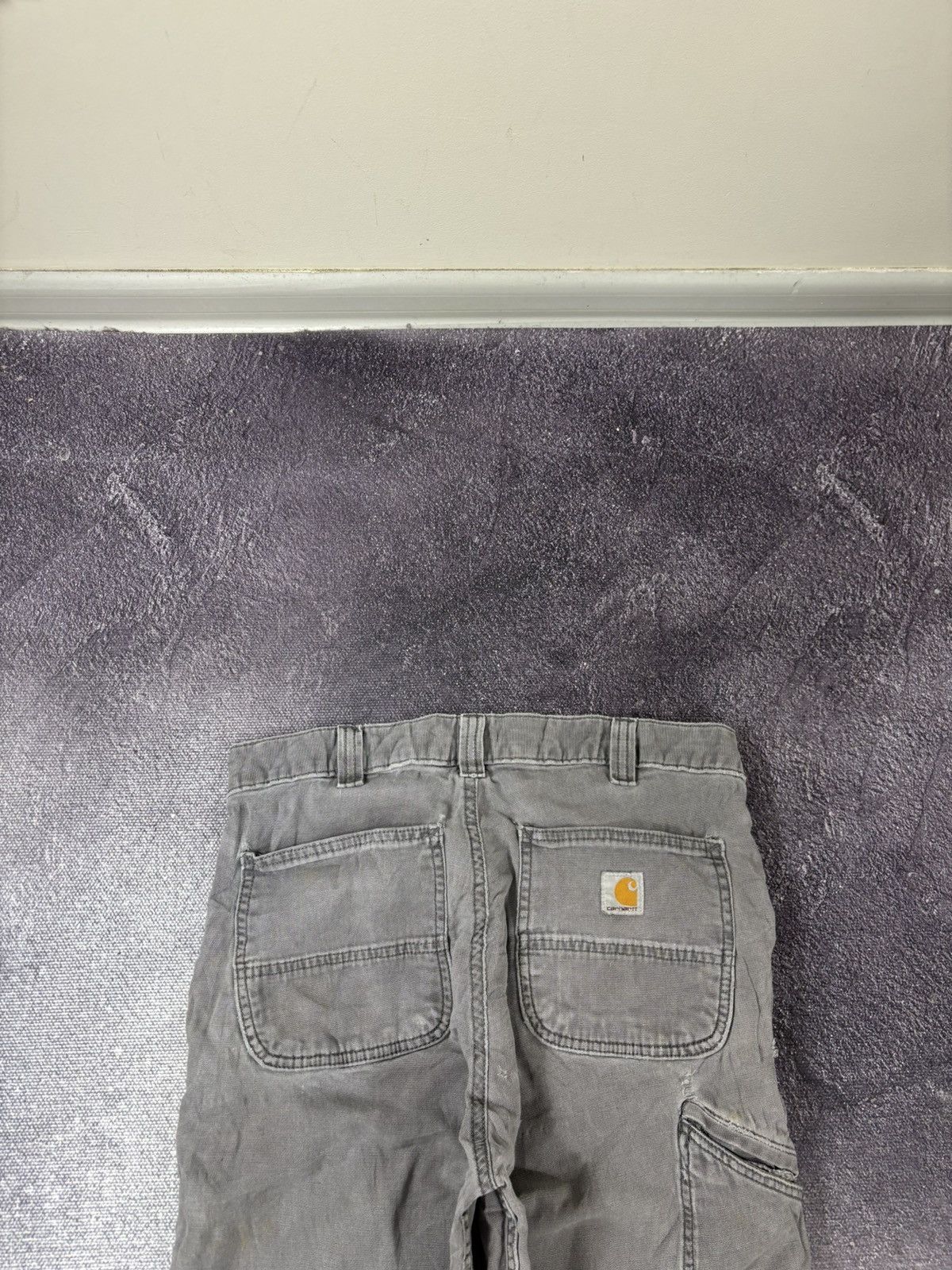 Carhartt Vintage Carhartt USA Gray Distressed Y2K Hype Work Pants Size US 32 / EU 48 - 7 Thumbnail