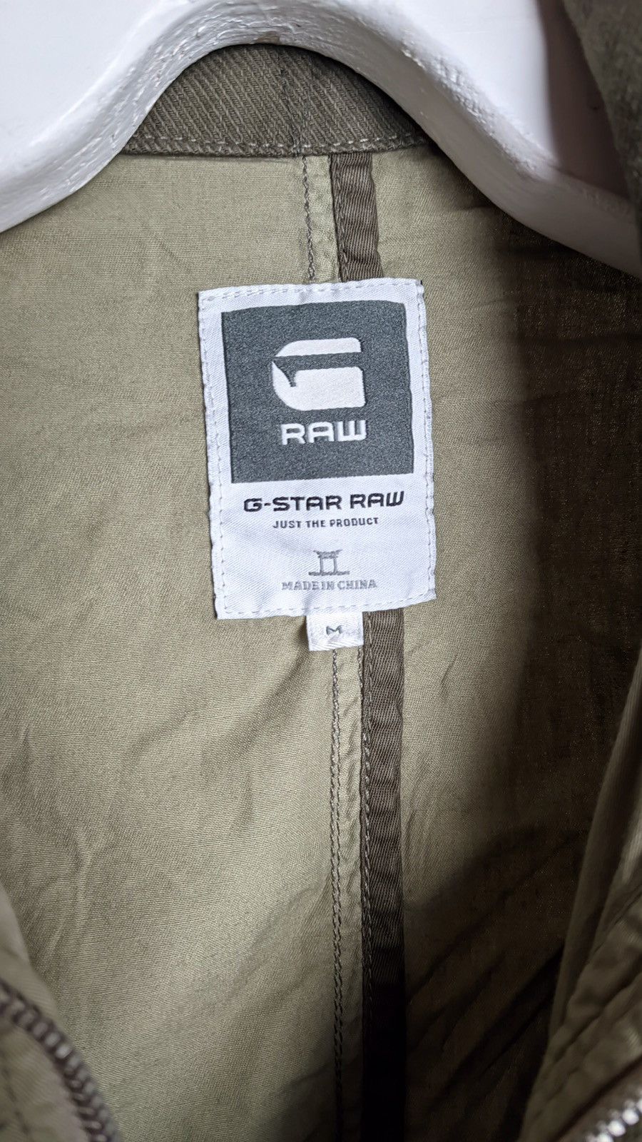 G-Star G-Star Benim Overshirt vintage faded jacket Size US M / EU 48-50 / 2 - 3 Thumbnail