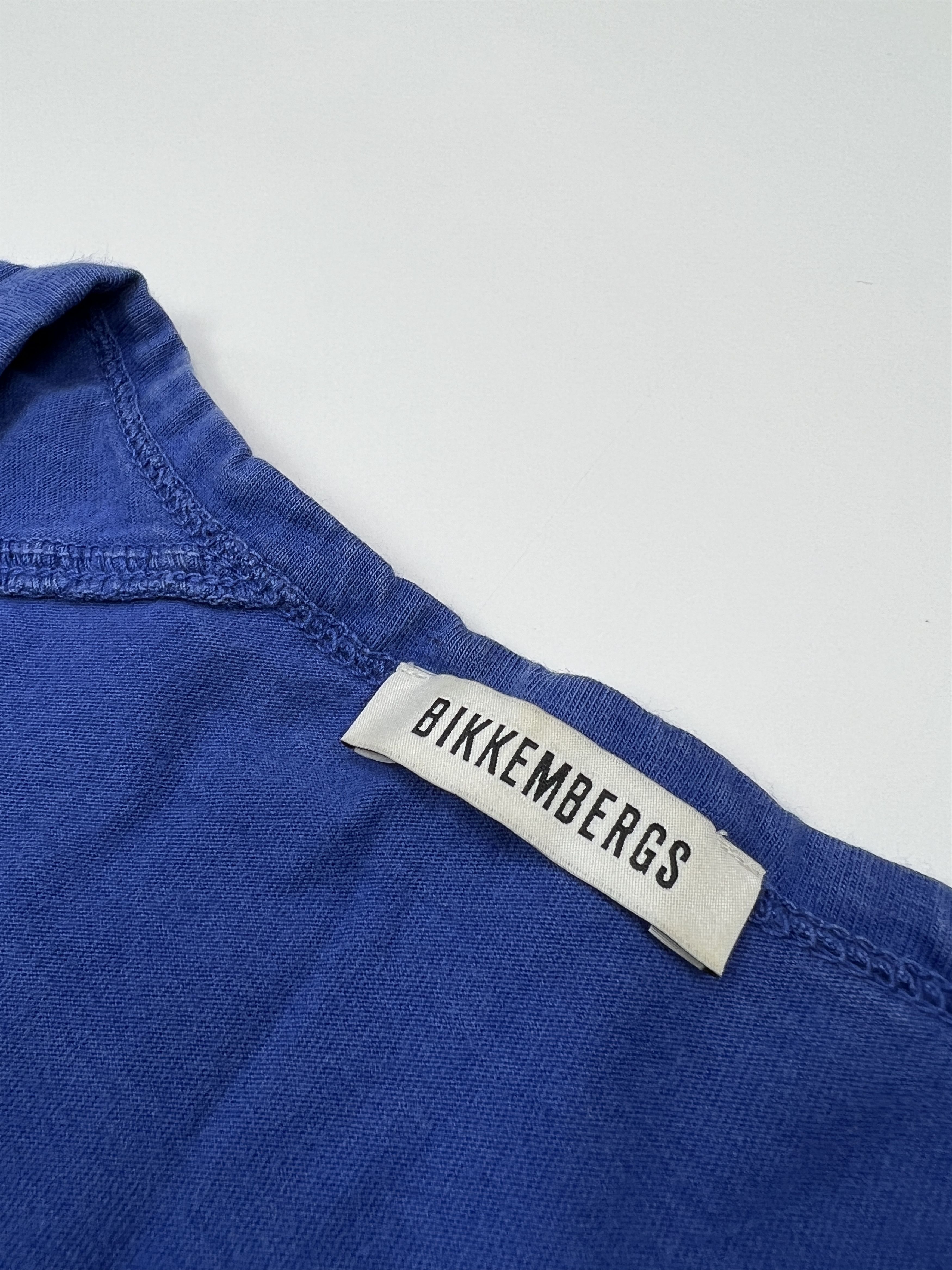 Dirk Bikkembergs Y2K Bikkembergs Spell Logo Printed Tee Size US L / EU 52-54 / 3 - 3 Thumbnail