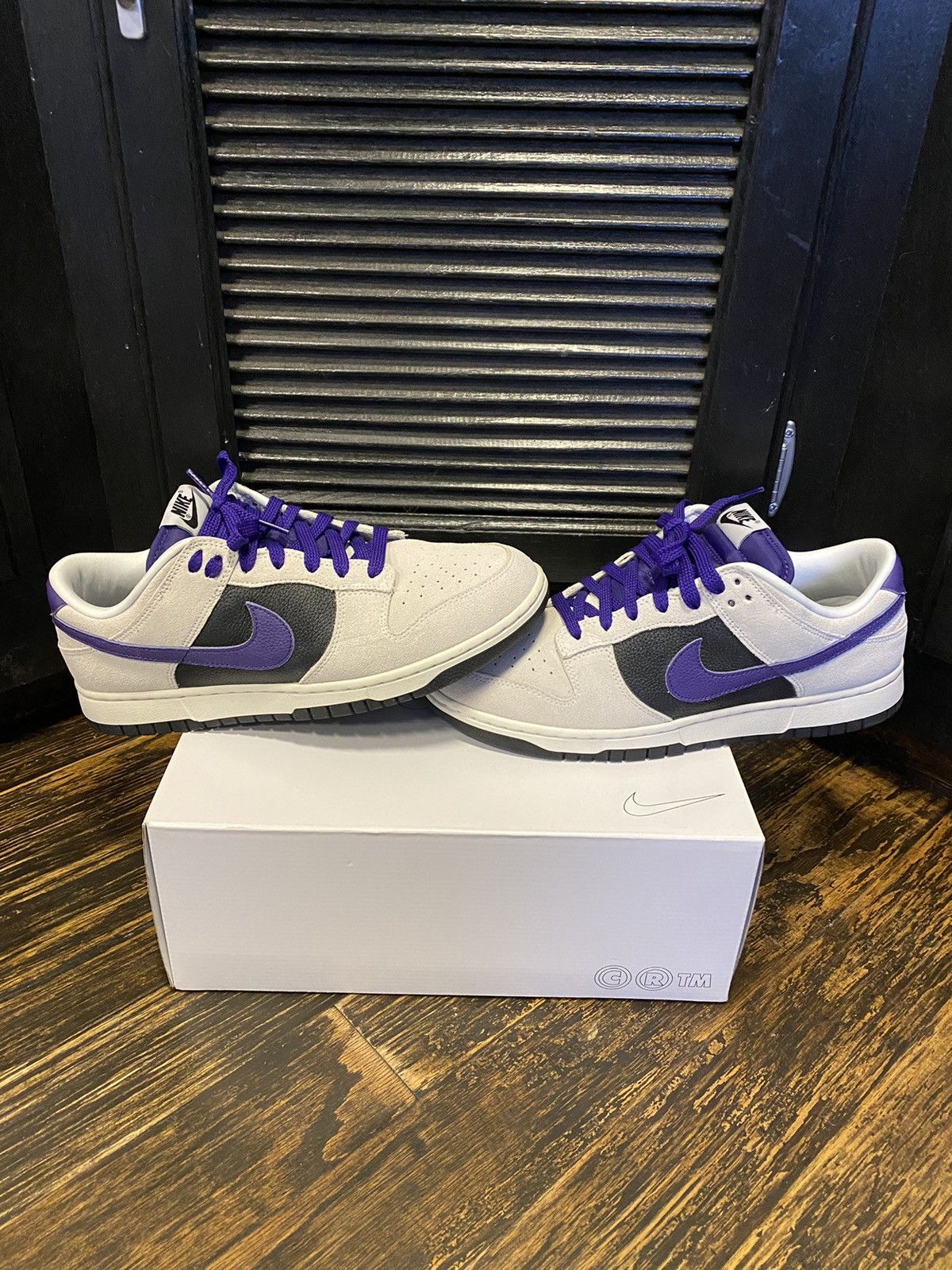 image of Nike Dunk Low By You Shoes, Men's (Size 9.5)