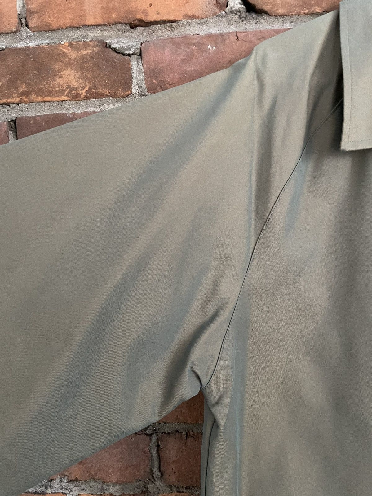 Stussy Stüssy Uptown Iridescent Mac trench coat Size US M / EU 48-50 / 2 - 12 Thumbnail