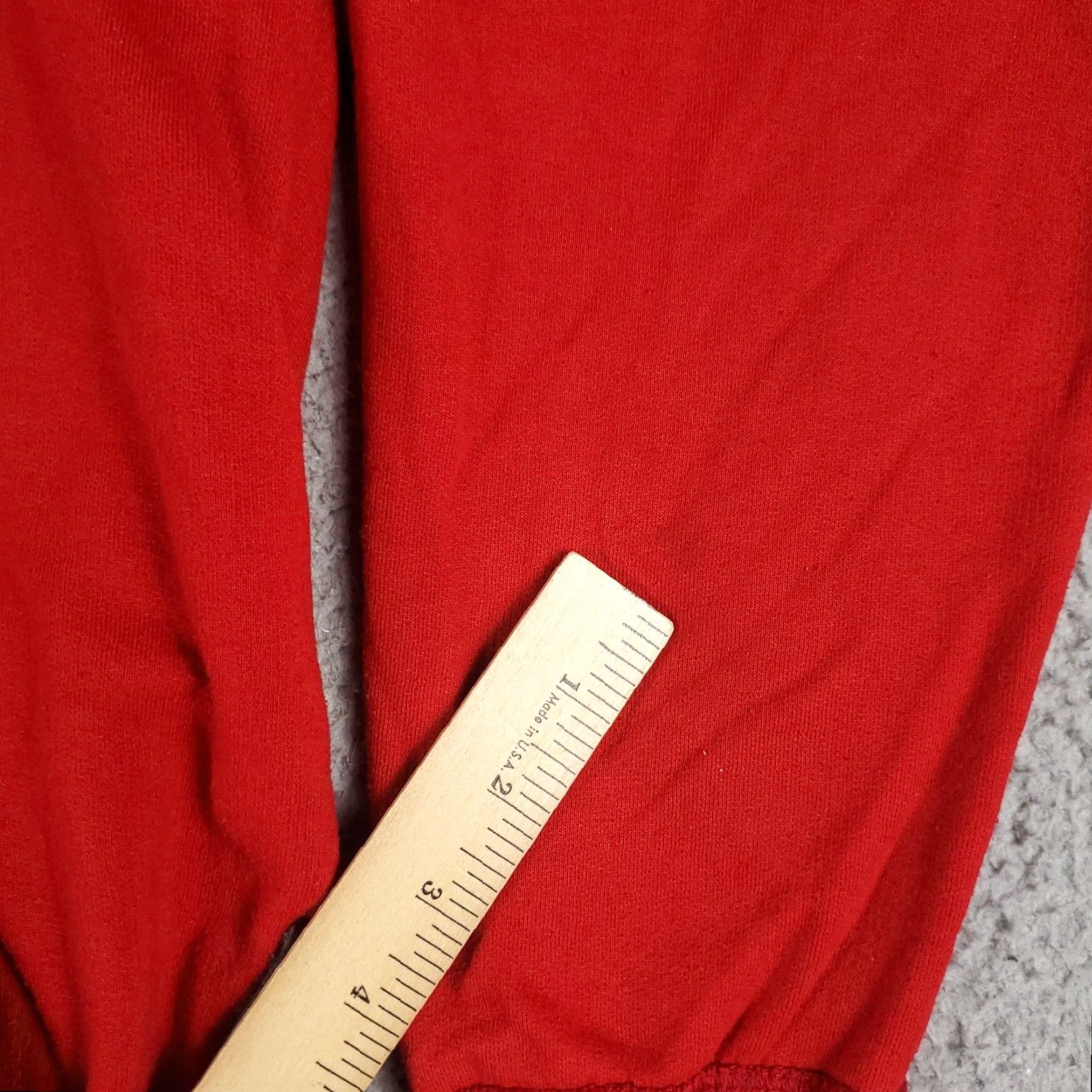 Abercrombie & Fitch Abercrombie Fitch Mens Medium Red Full Zip Up Outdoors Sweater Size US M / EU 48-50 / 2 - 6 Thumbnail