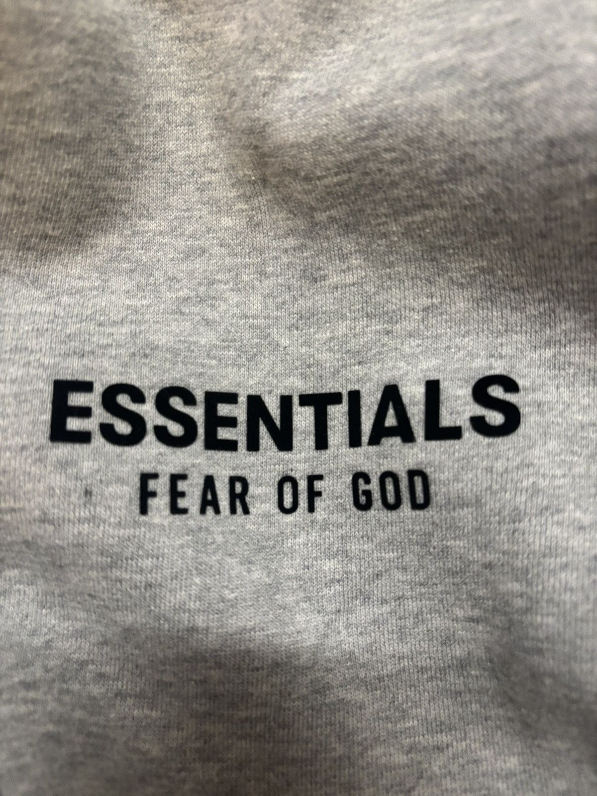 Essentials Essentials Fear Of God Fleece Hoodie Light Heather Grey (S) Size US S / EU 44-46 / 1 - 3 Thumbnail