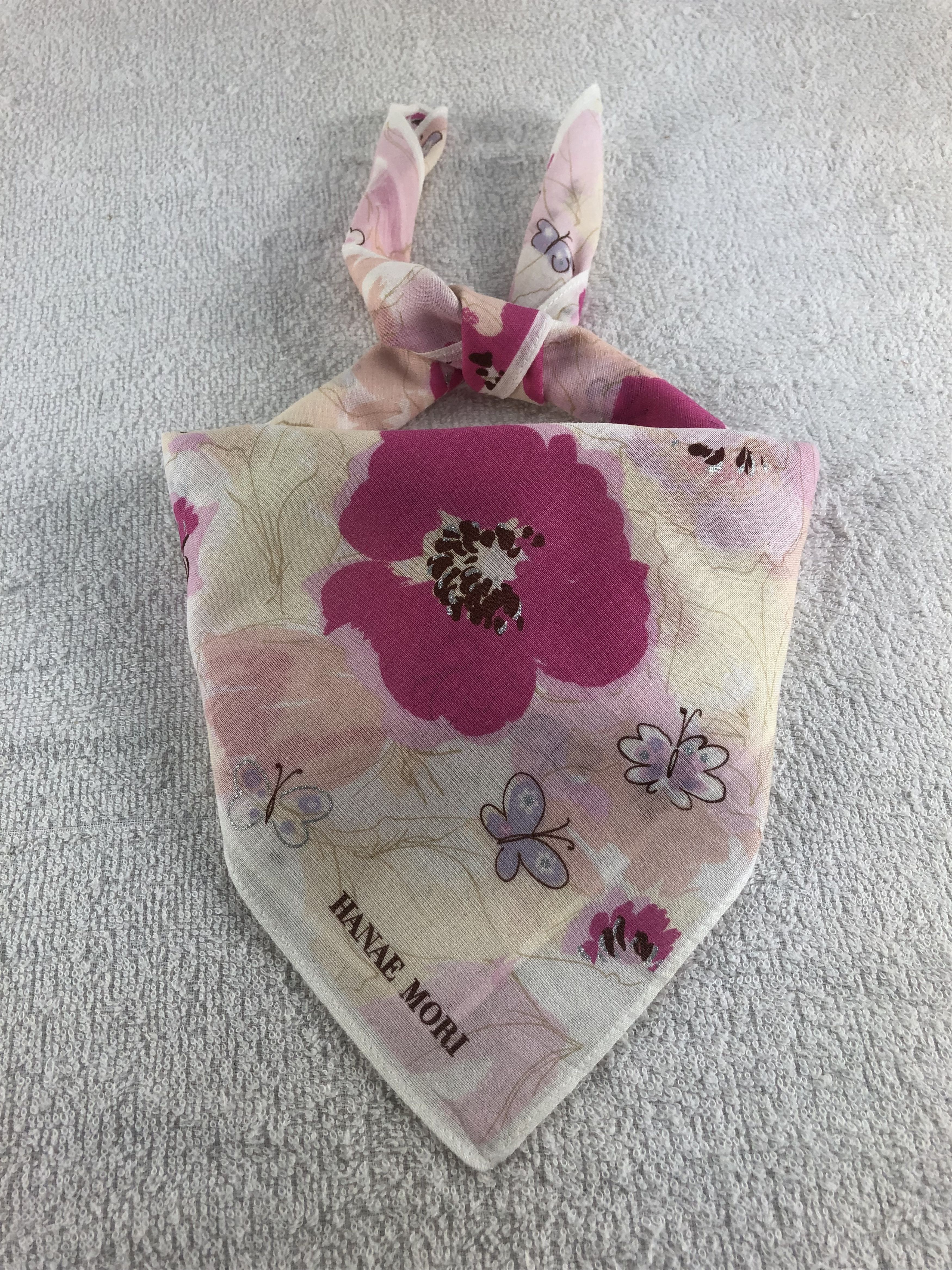 Hanae Mori Handkerchief / Bandana / Neckerchief C037