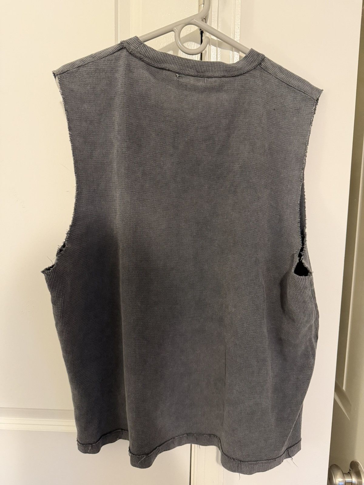 Zara Zara Grey Cutoff Size US XL / EU 56 / 4 - 4 Thumbnail