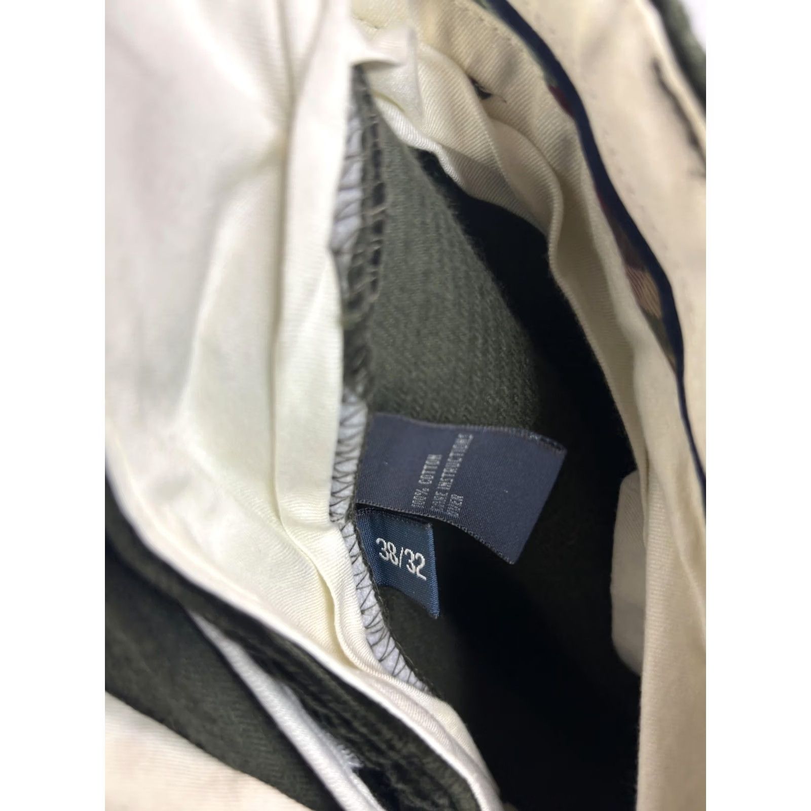 Polo Ralph Lauren Polo Ralph Lauren Prospect Corduroy Pants 38x32 Green 100% Cotton Zip Fly Mens Size US M / EU 48-50 / 2 - 7 Thumbnail