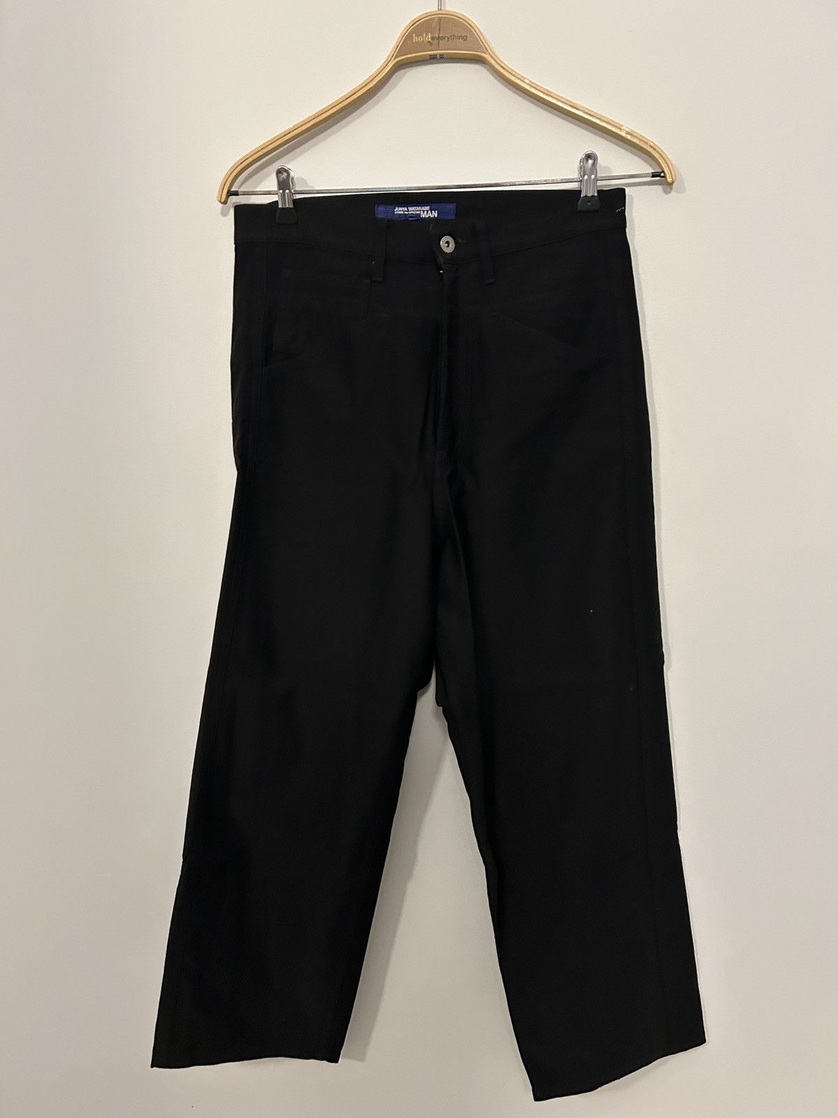 Comme des Garcons Homme × Junya Watanabe Junya Watanabe Comme des Garcons MAN cotton/wool trousers Size US 30 / EU 46 - 1 Thumbnail