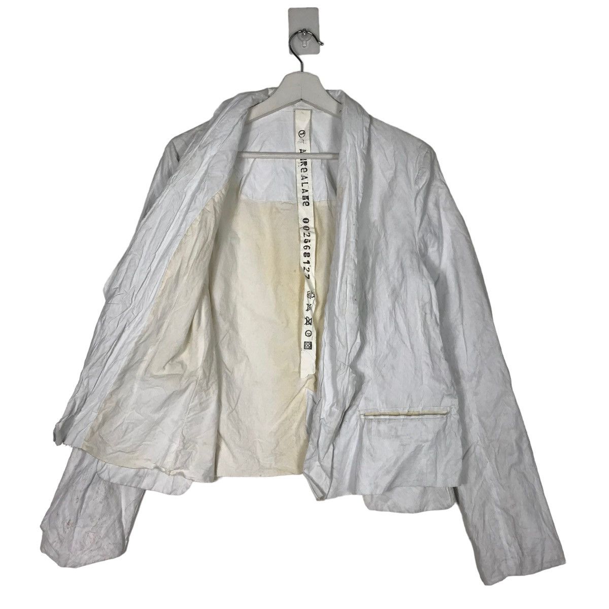 ANREALAGE 🔥 ANREALAGE TAILORED BLAZER JACKET Size US S / EU 44-46 / 1 - 4 Thumbnail