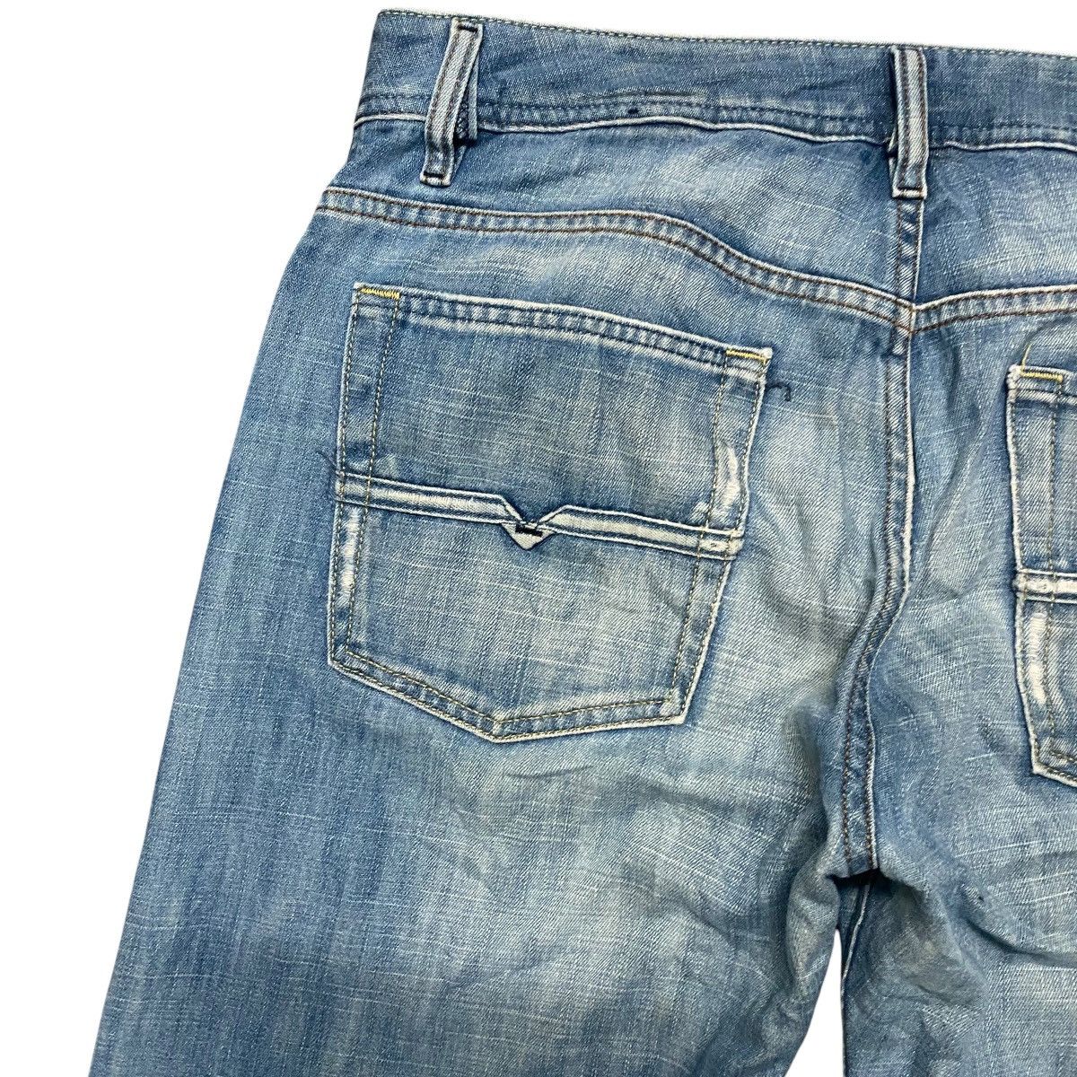 Diesel Vintage Diesel Punk Label Rabox Denim Jeans Size US 31 - 10 Thumbnail