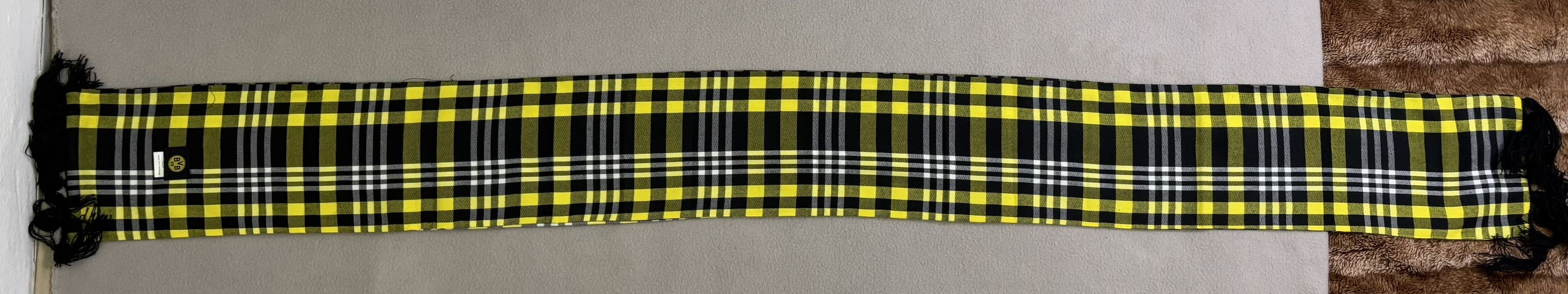 Other Borussia Dortmund Checkered Scarf Size ONE SIZE - 7 Thumbnail