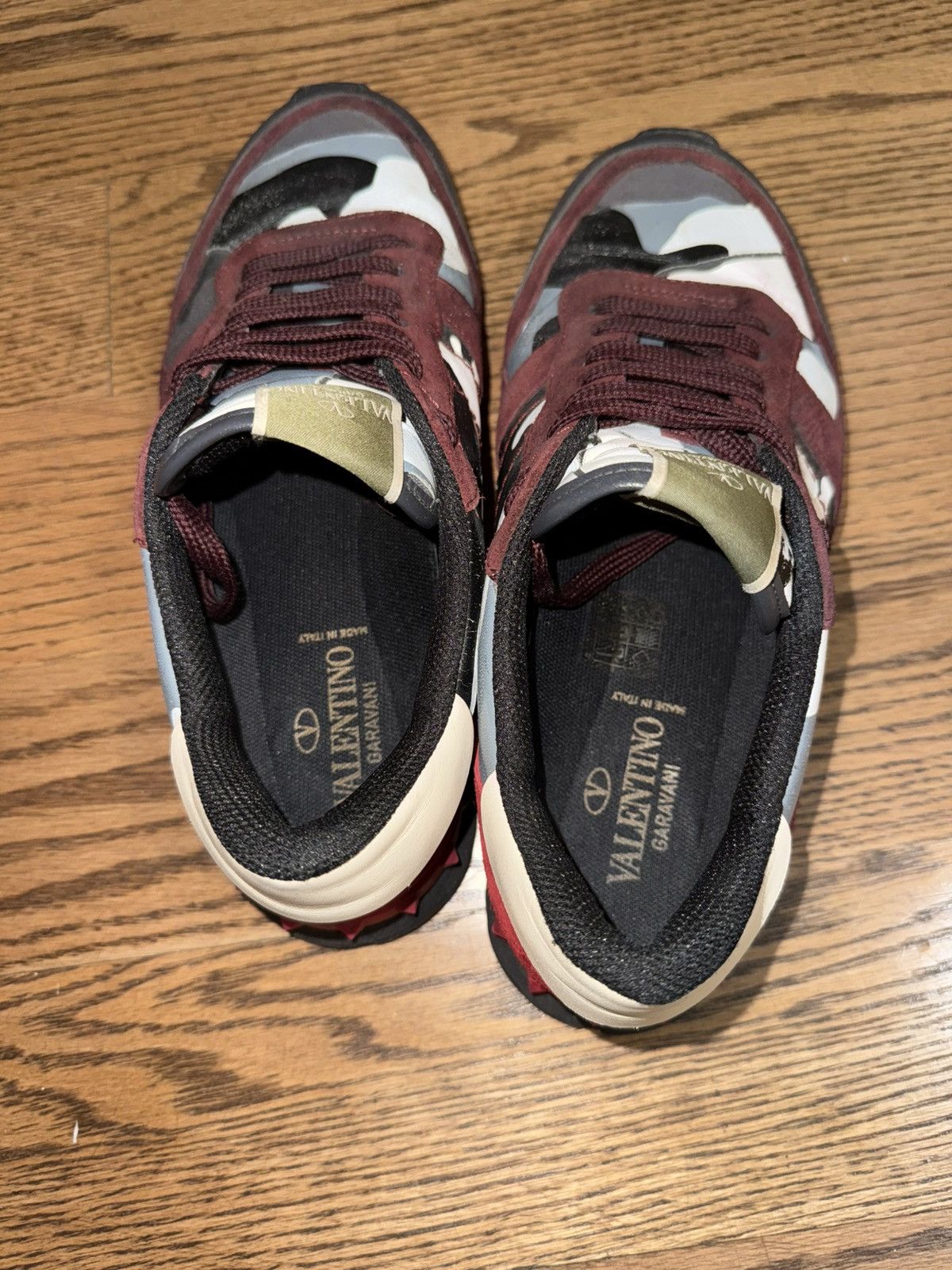 Valentino Valentino Garavani - Rockrunner Sneakers Size US 9.5 / EU 42-43 - 5 Thumbnail